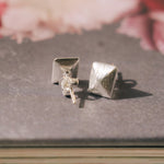 Pyramid Stud Earrings (2 Colors)TreisiEarrings