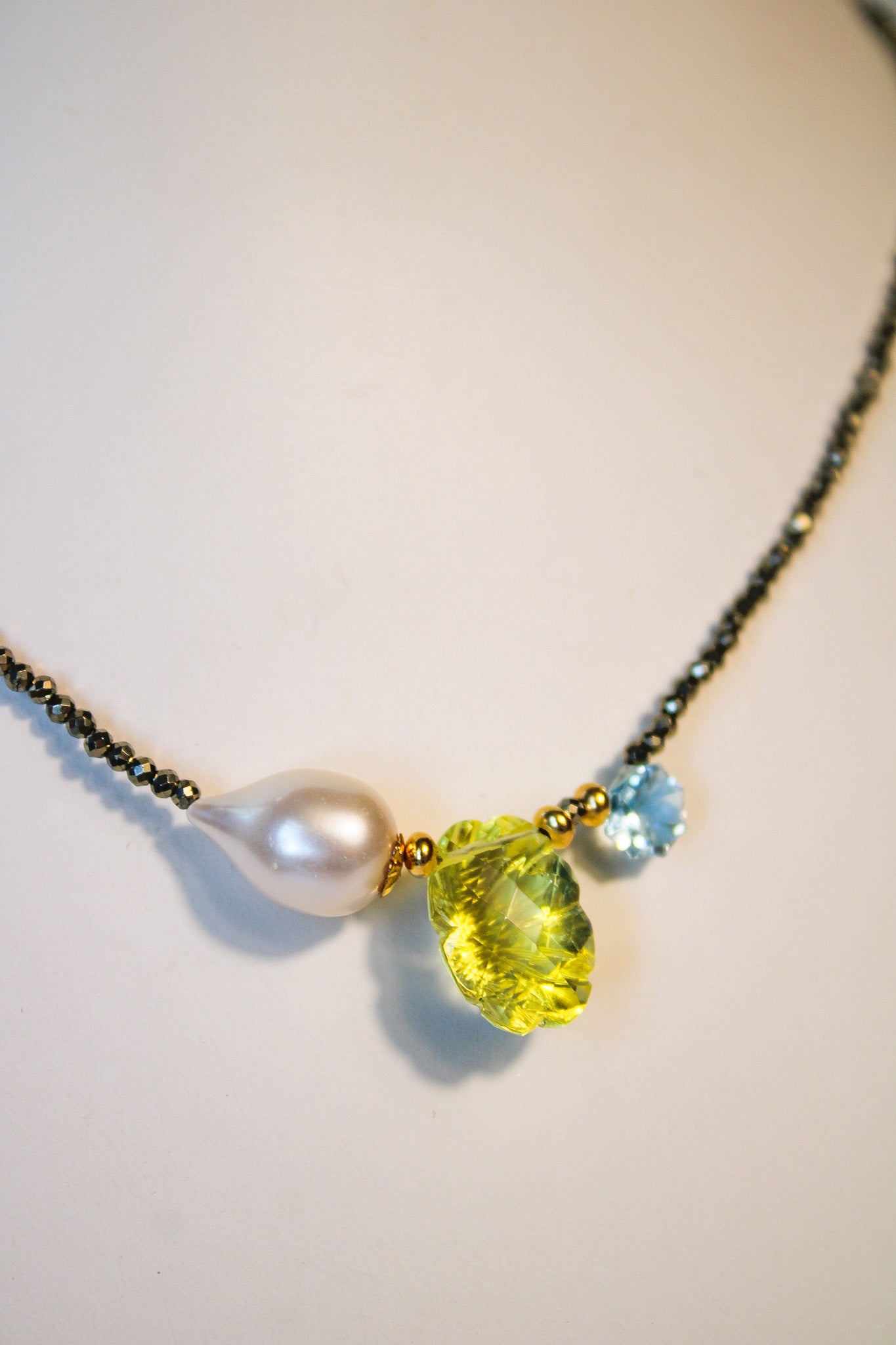 Pyrite Rondelle Necklace (3 styles)Beth ZinkNecklace