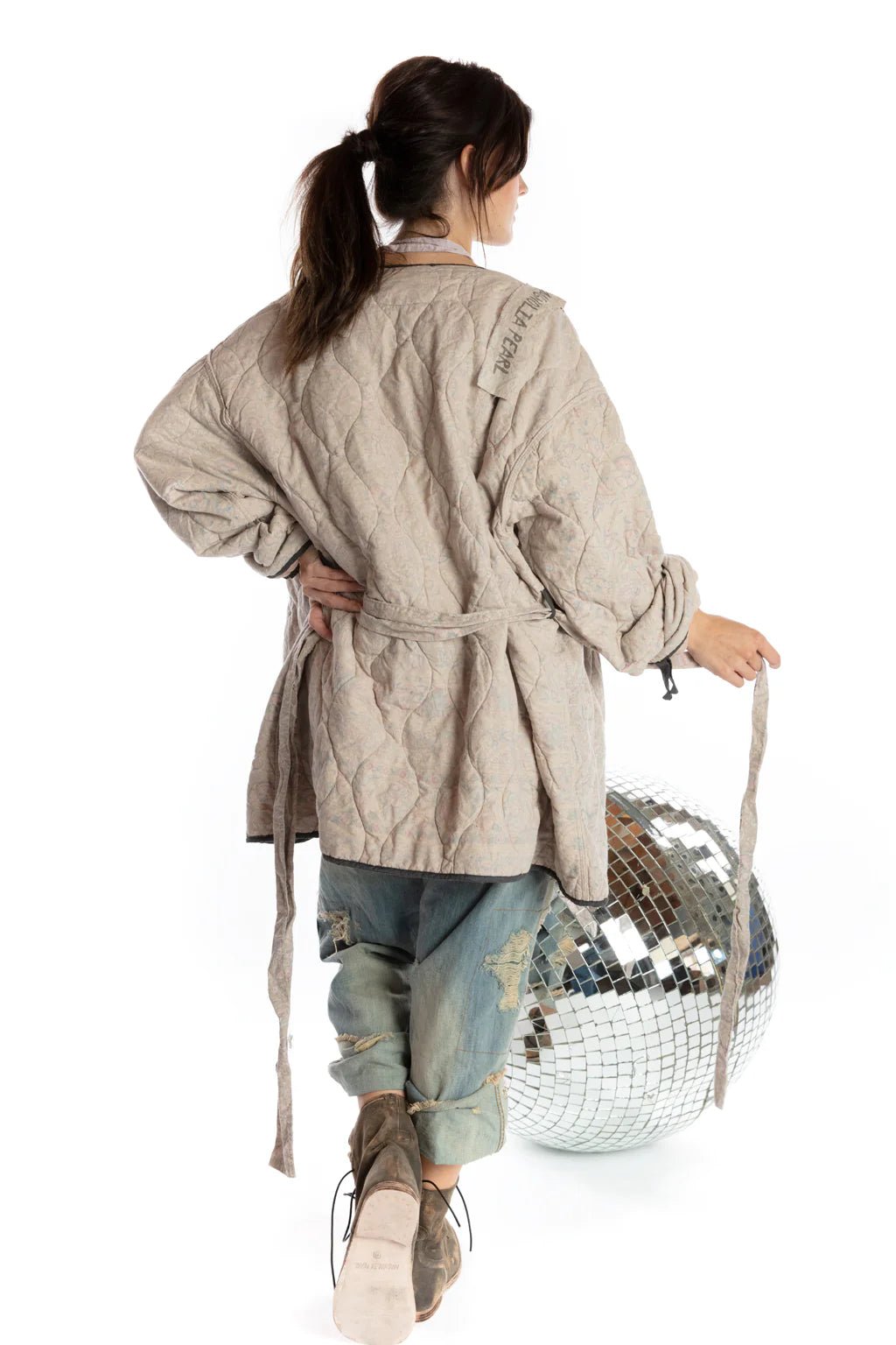 Quilted Aleda Coat Jacket 469 - SebastopolMagnolia PearlCoats & Jackets