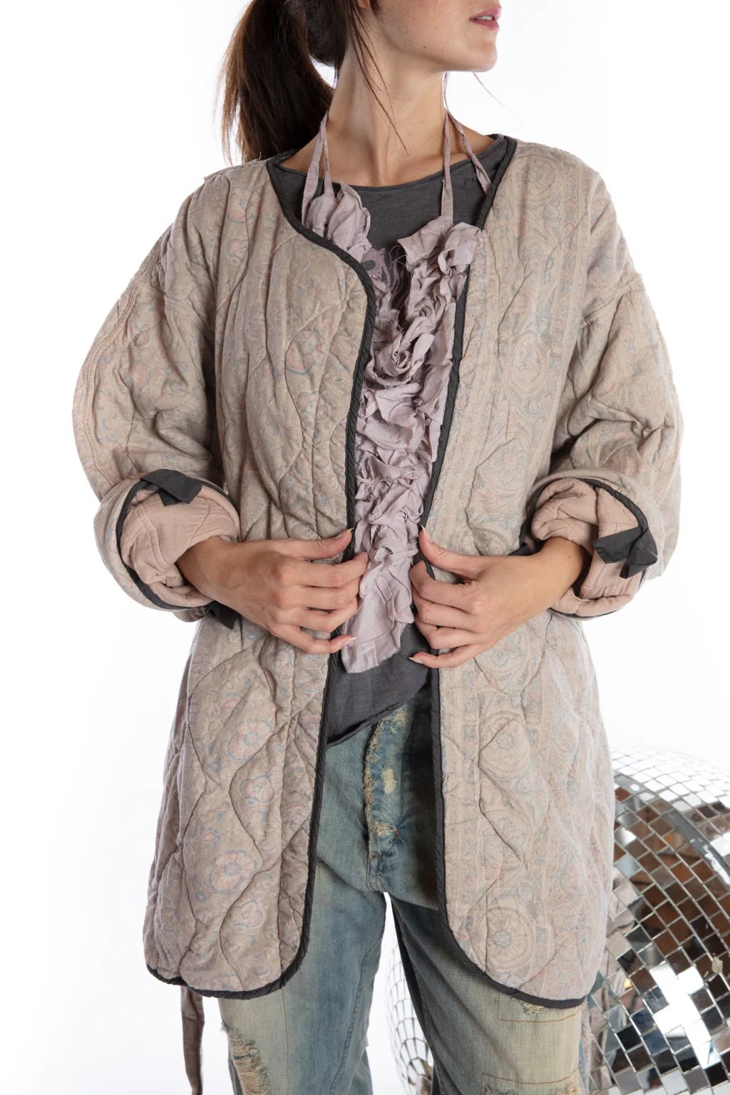 Quilted Aleda Coat Jacket 469 - SebastopolMagnolia PearlCoats & Jackets