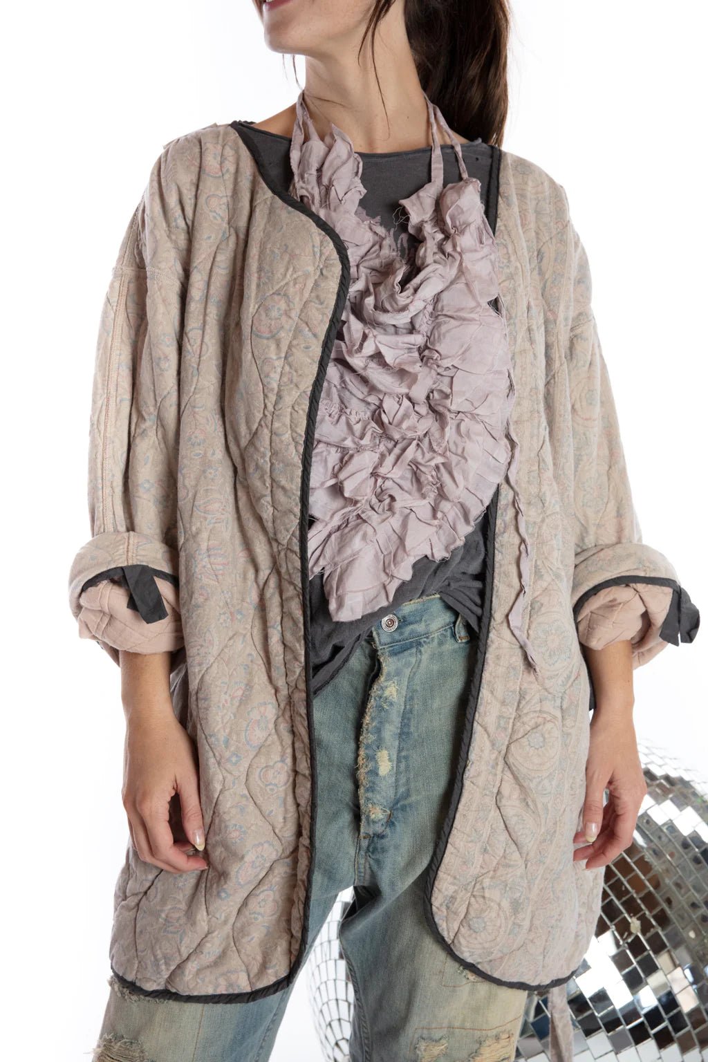 Quilted Aleda Coat Jacket 469 - SebastopolMagnolia PearlCoats & Jackets