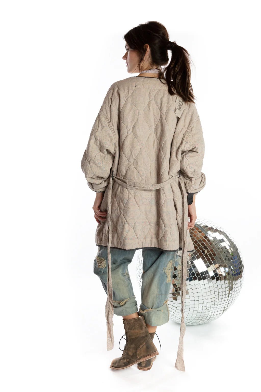 Quilted Aleda Coat Jacket 469 - SebastopolMagnolia PearlCoats & Jackets