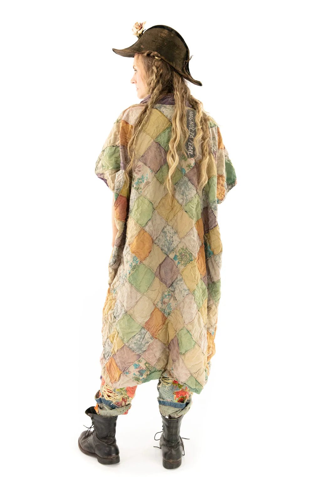 Quiltwork Berkeley Duster Jacket 568 - MikaMagnolia PearlCoats & Jackets
