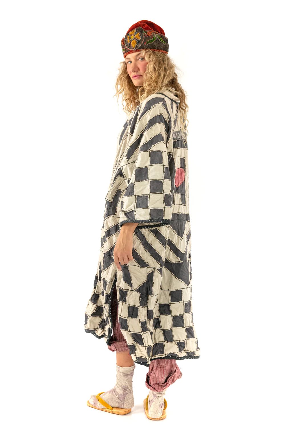 Quiltwork Esmee Dress Coat Jacket 894 - MagpieMagnolia PearlCoats & Jackets