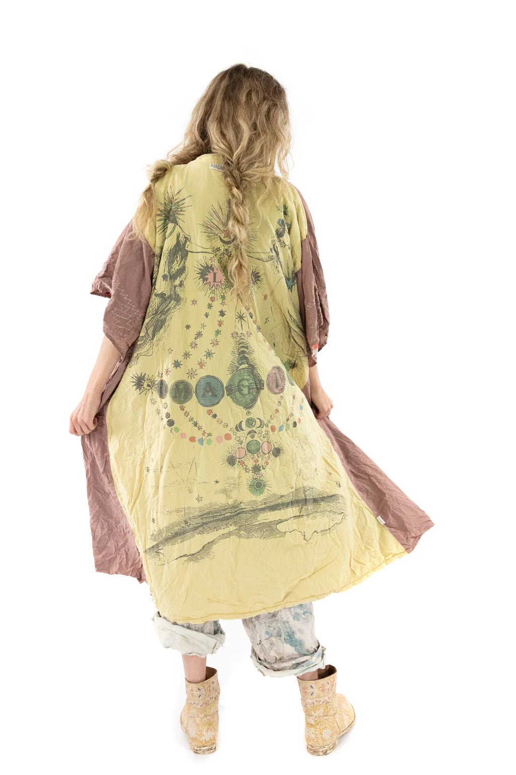 Quiltwork Sinchu Kimono Jacket 573 - SaguaroMagnolia PearlCoats & Jackets