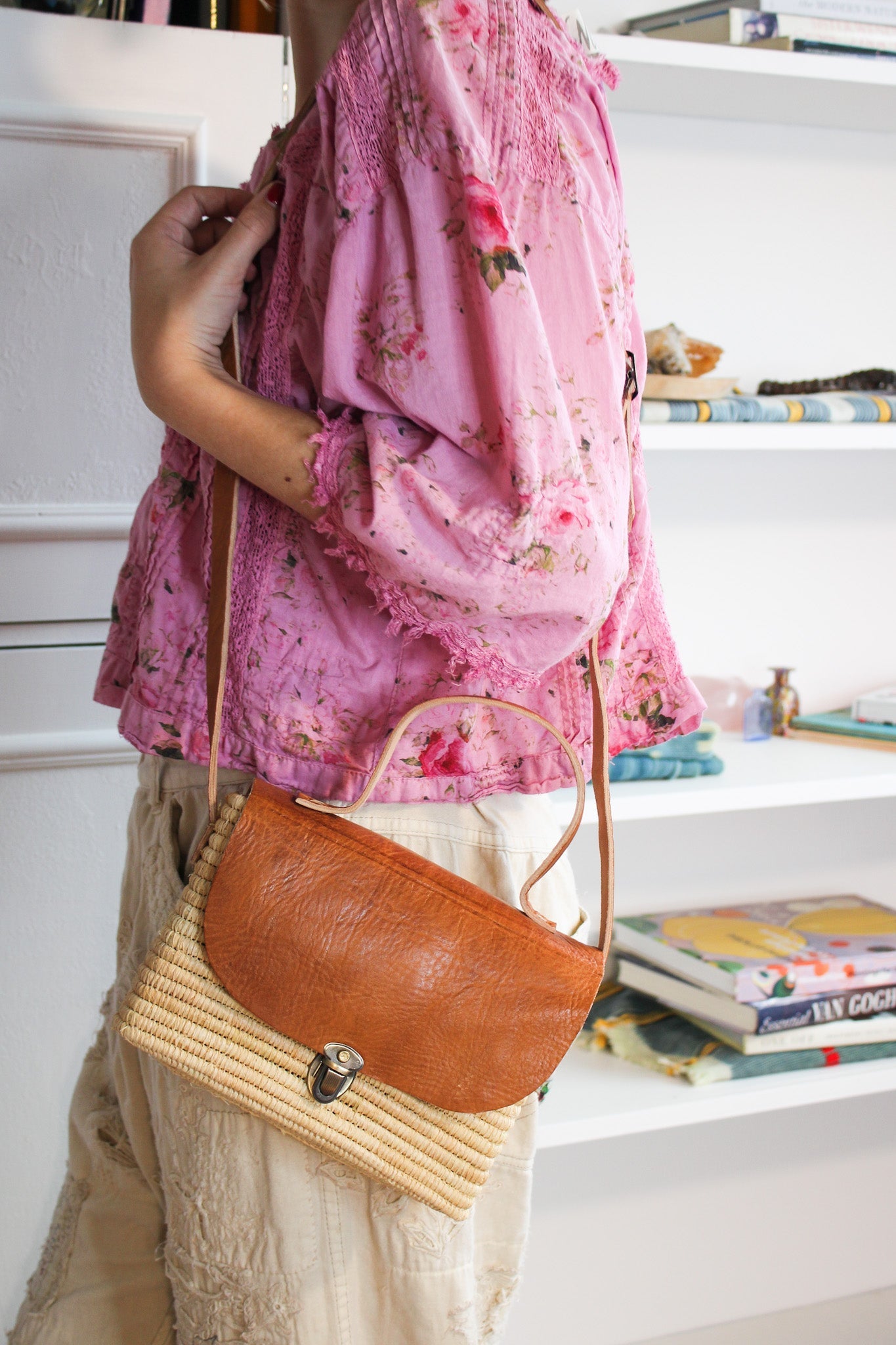 Raffia Square BagRare FindsHandbags