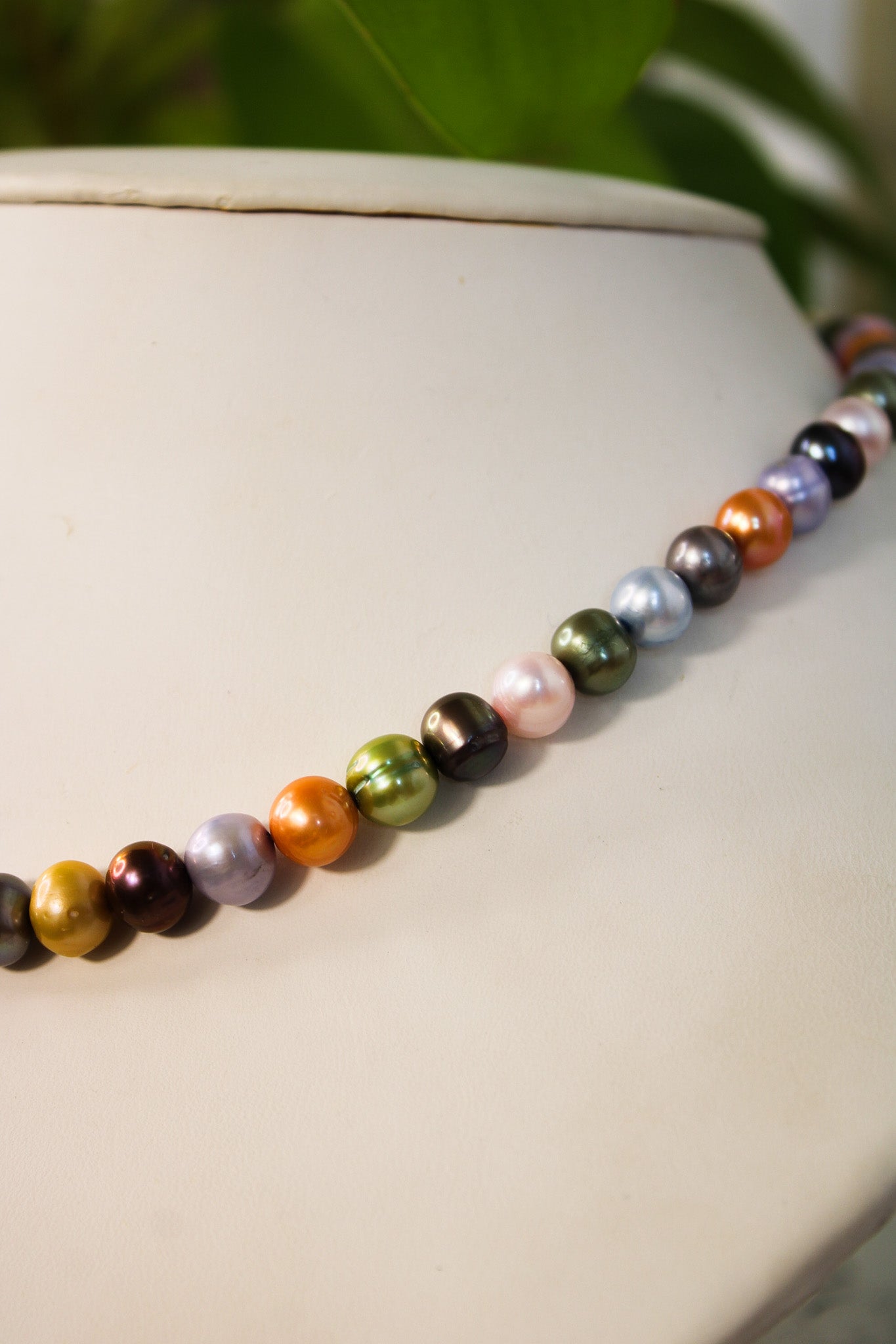 Rainbow Pearl NecklaceRare FindsNecklaces