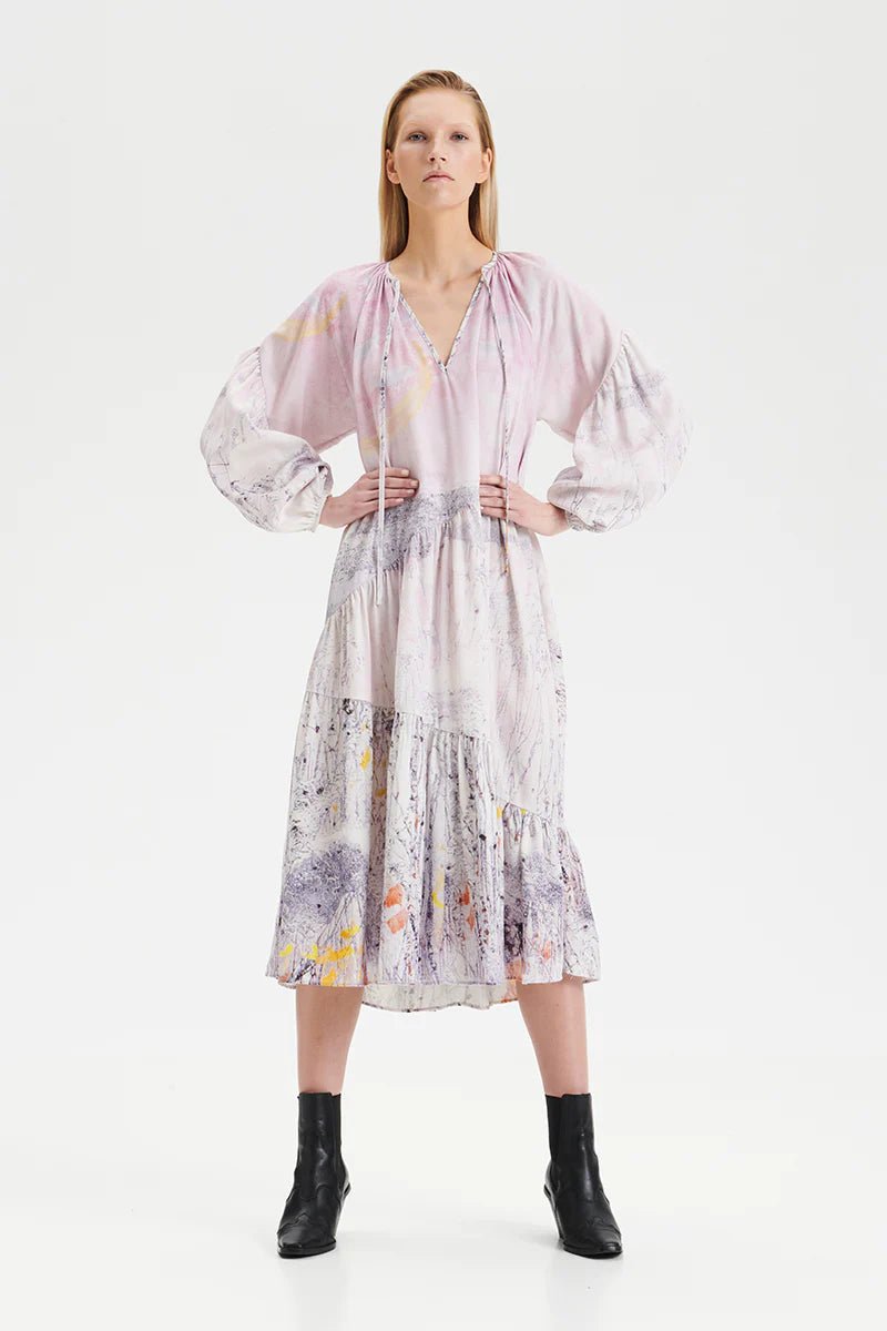 REIDAR Asymmetric Dresshálodress