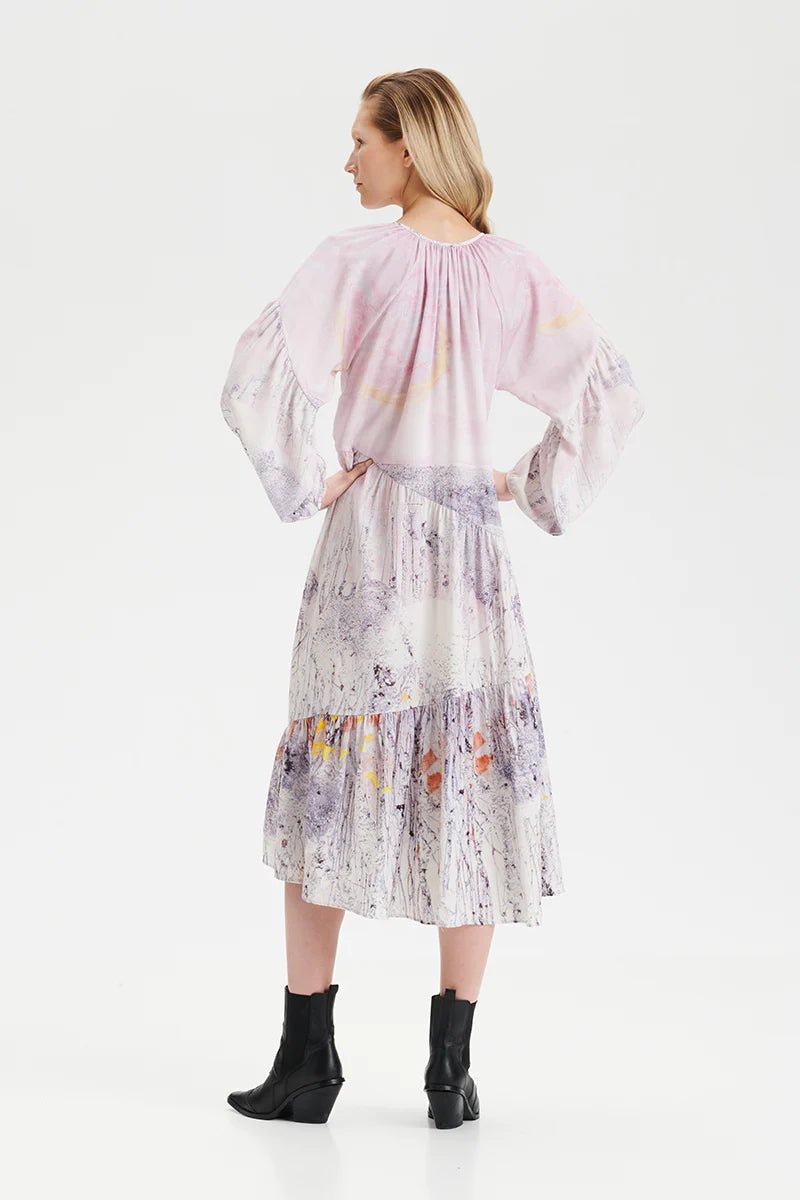 REIDAR Asymmetric Dresshálodress