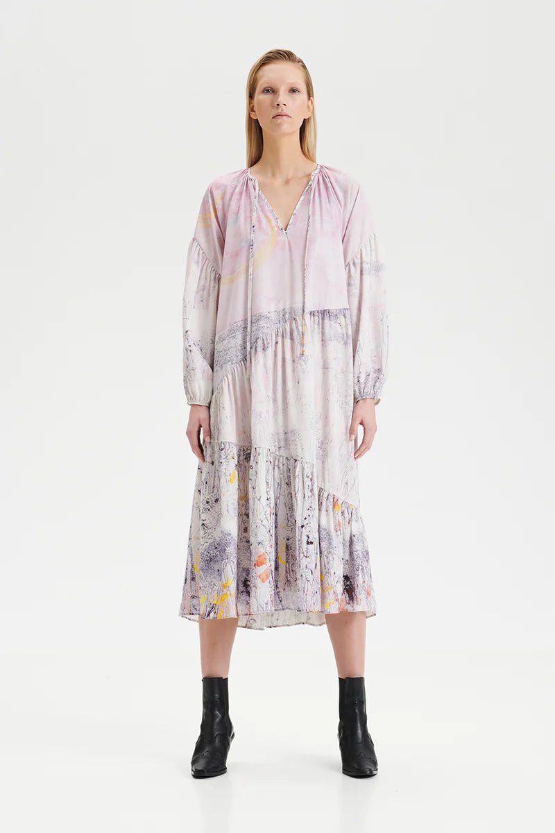 REIDAR Asymmetric Dresshálodress