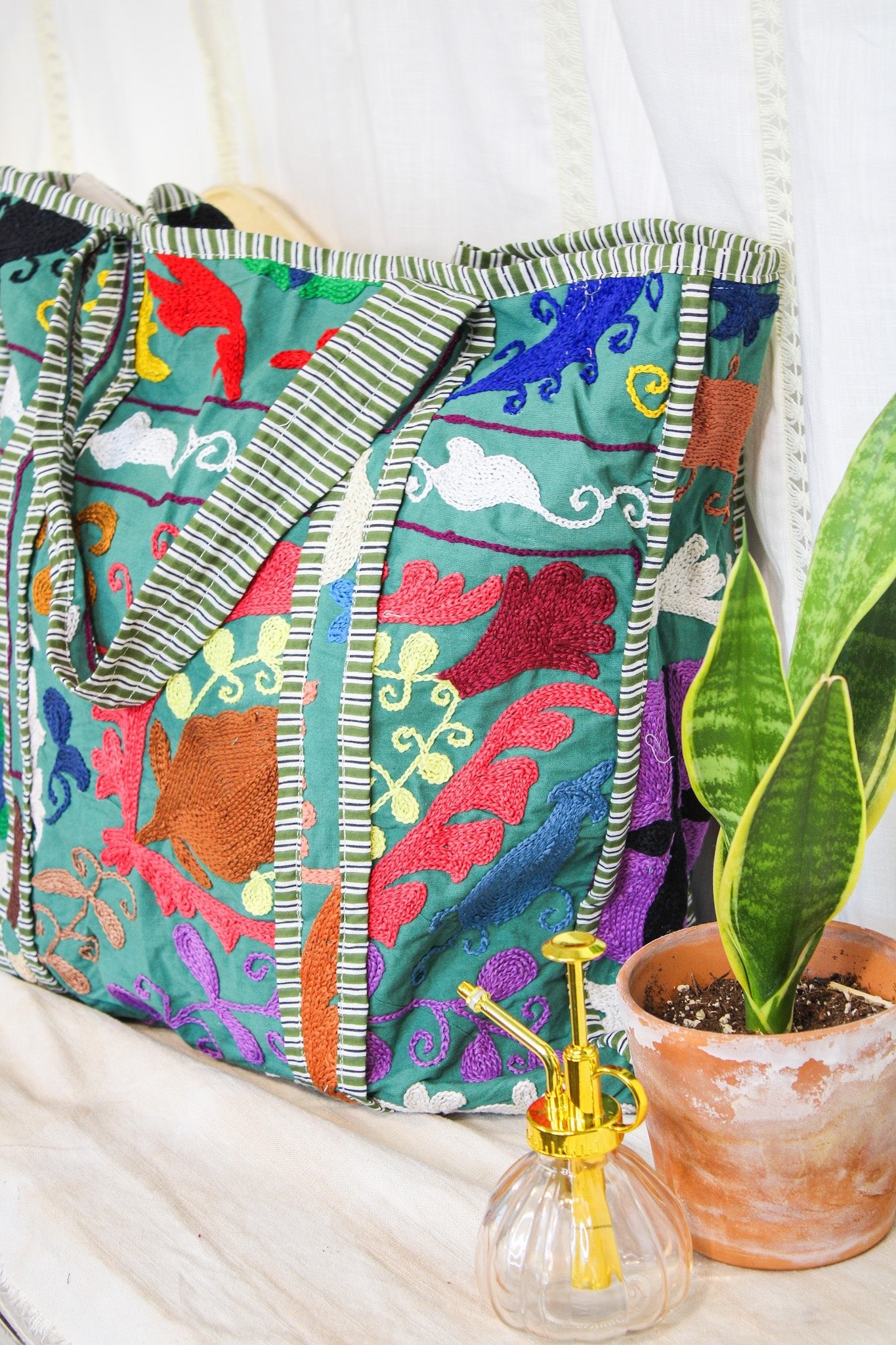 Reversible Suzani Tote Bag #10Rare FindsHandbags