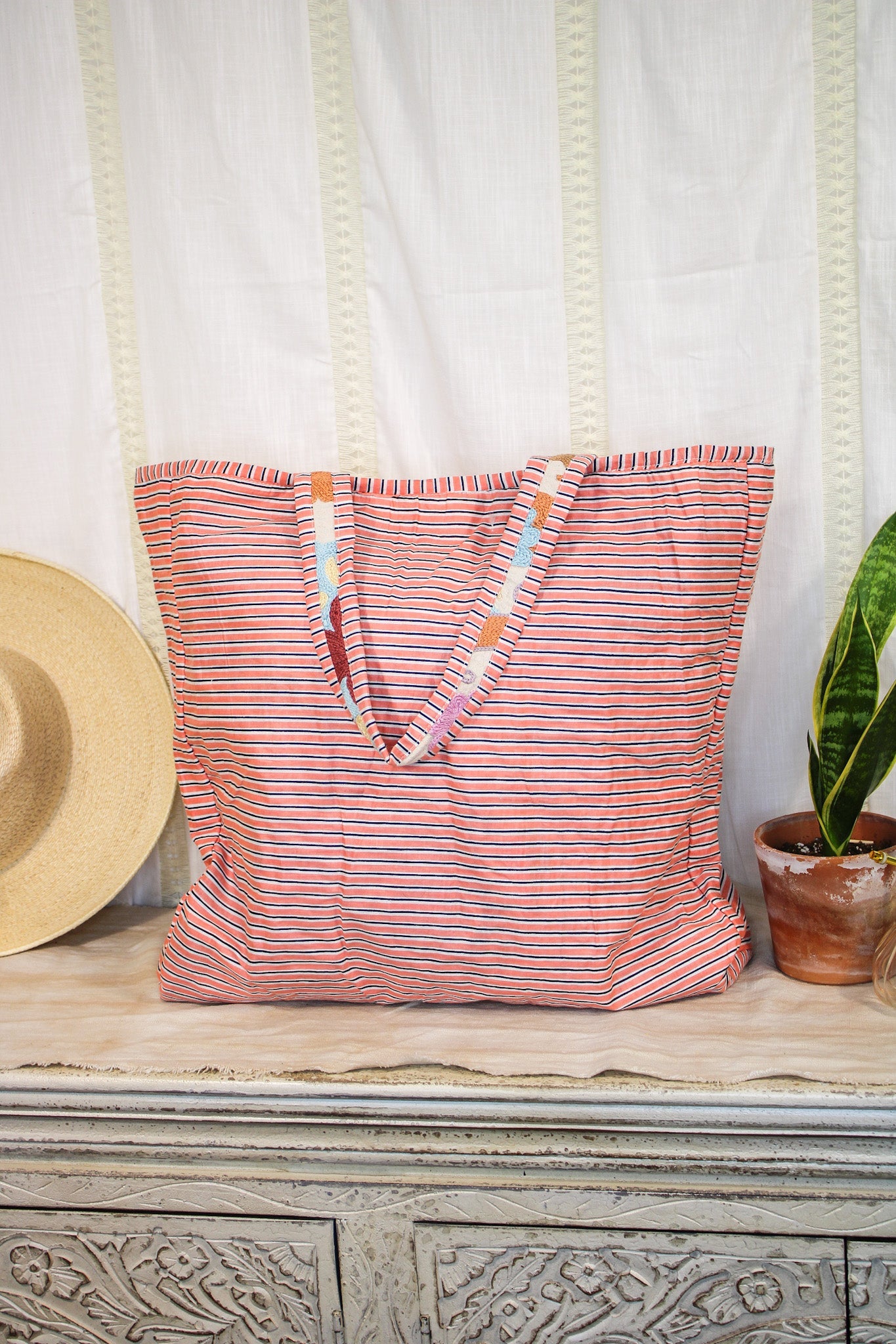 Reversible Suzani Tote Bag #1Rare FindsHandbags