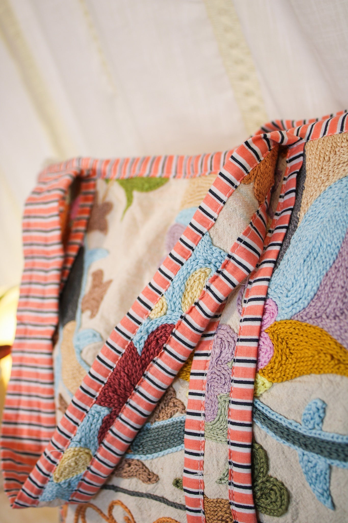 Reversible Suzani Tote Bag #1Rare FindsHandbags