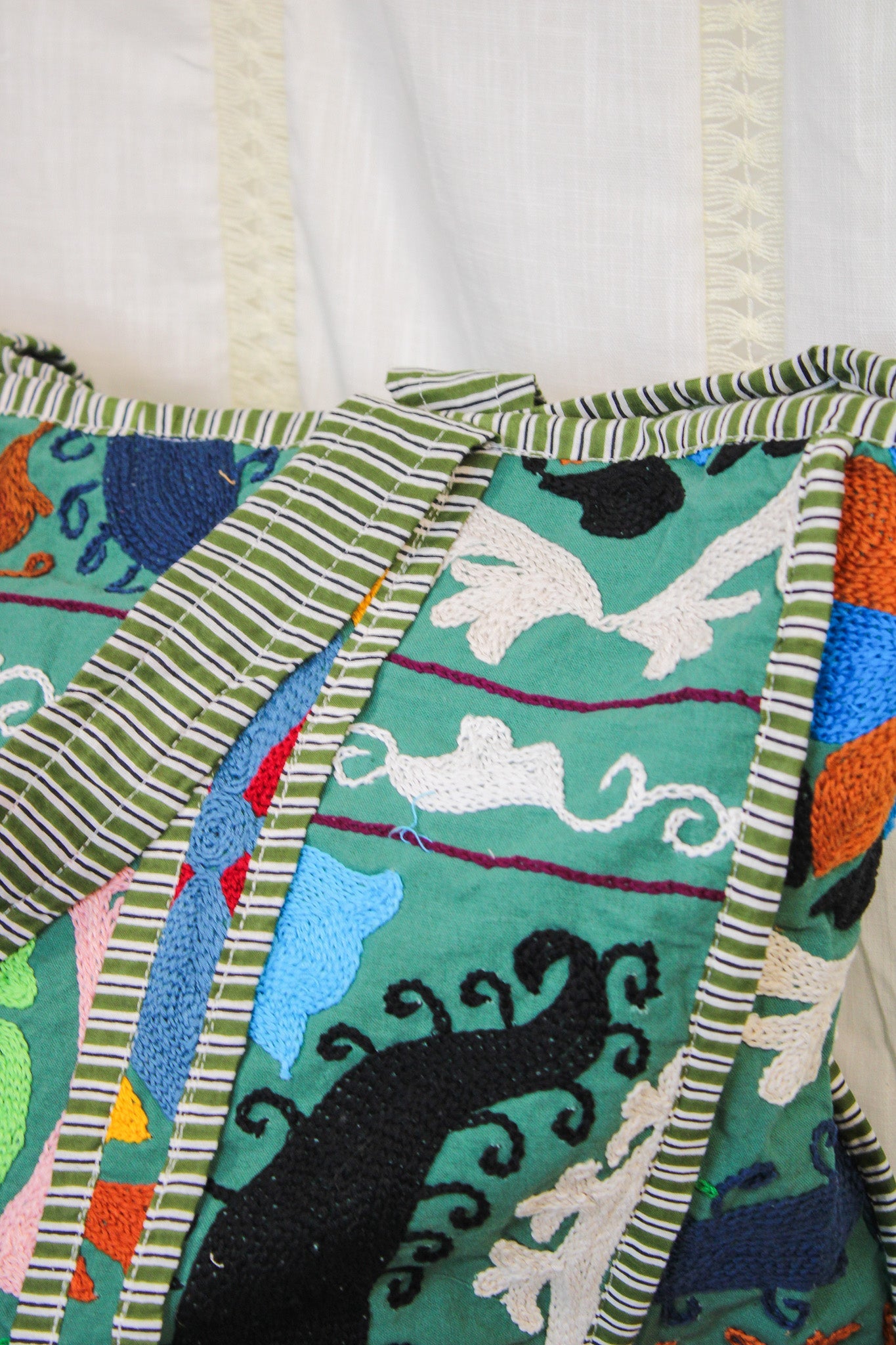 Reversible Suzani Tote Bag #2Rare FindsHandbags