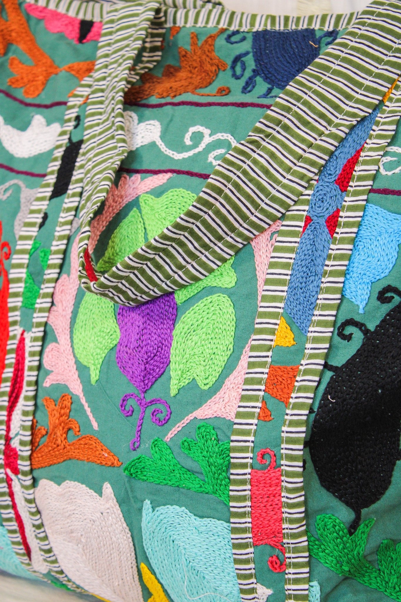 Reversible Suzani Tote Bag #2Rare FindsHandbags