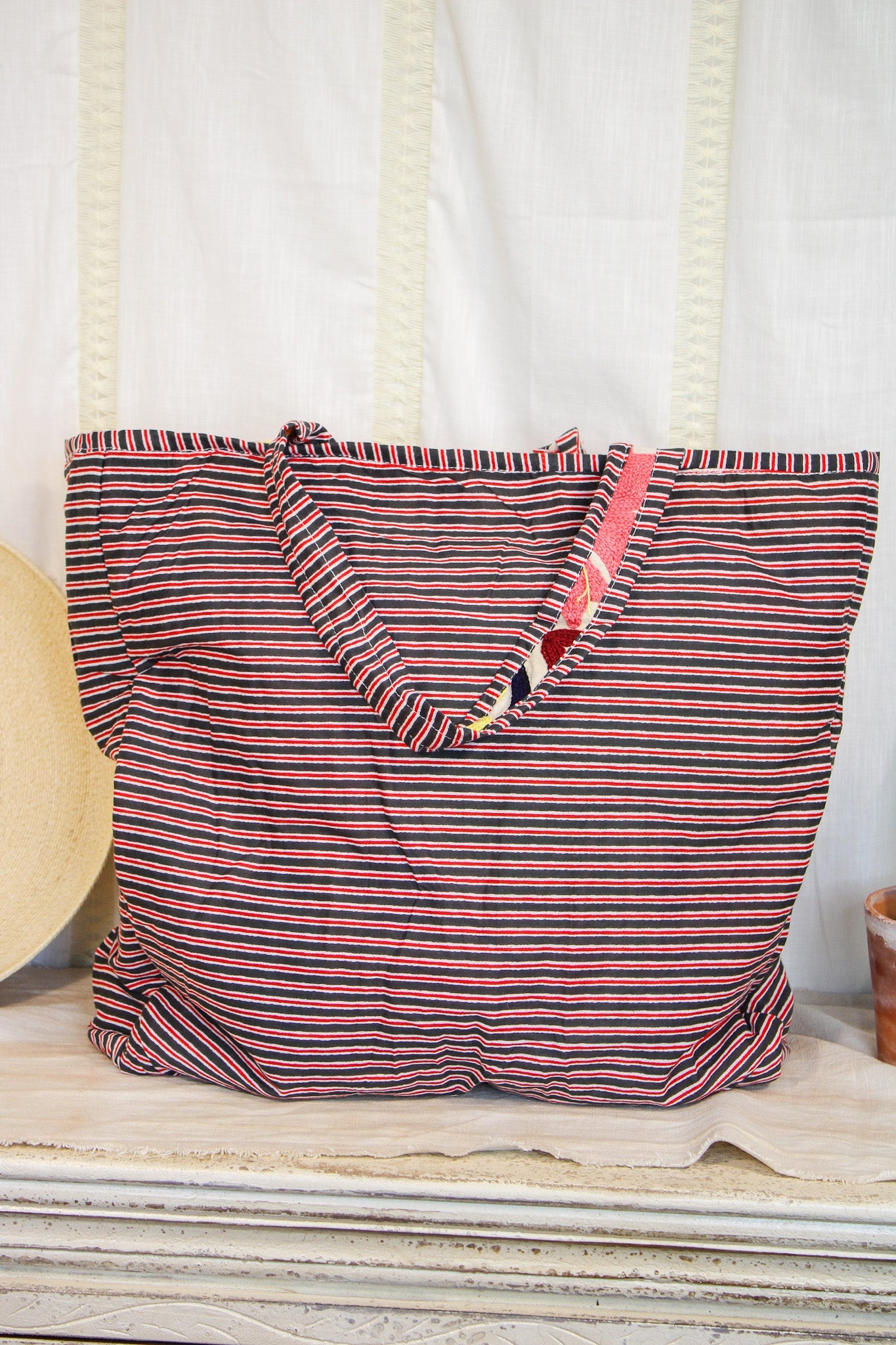Reversible Suzani Tote Bag #4Rare FindsHandbags