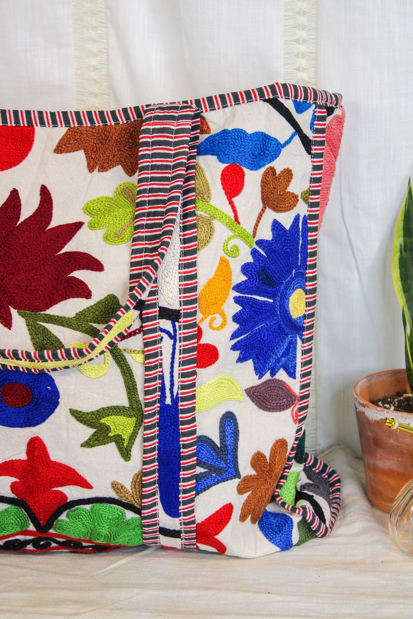 Reversible Suzani Tote Bag #8Rare FindsHandbags