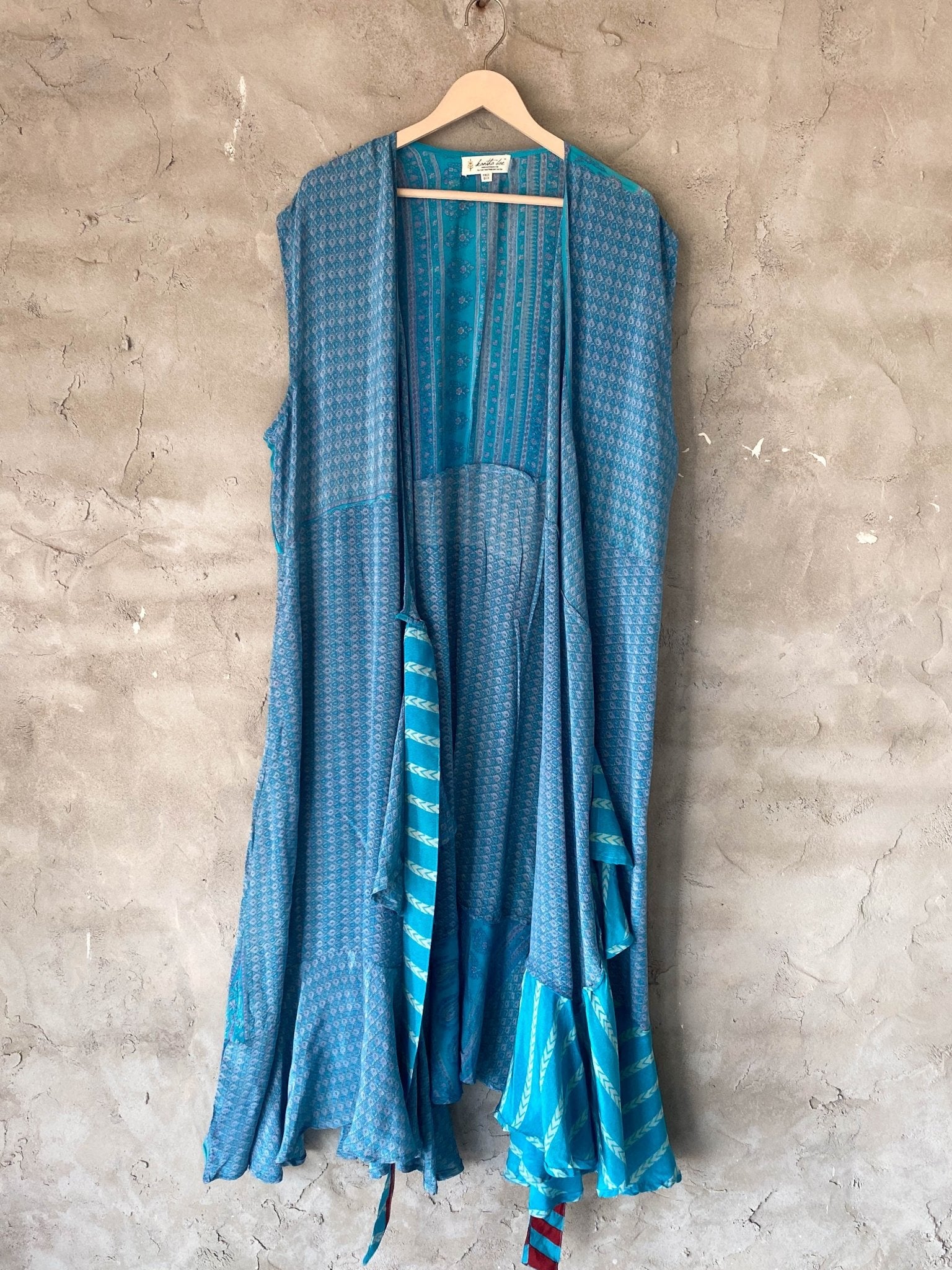 Rhapsody Kimono Vest 06 269Kantha BaeCoats & Jackets