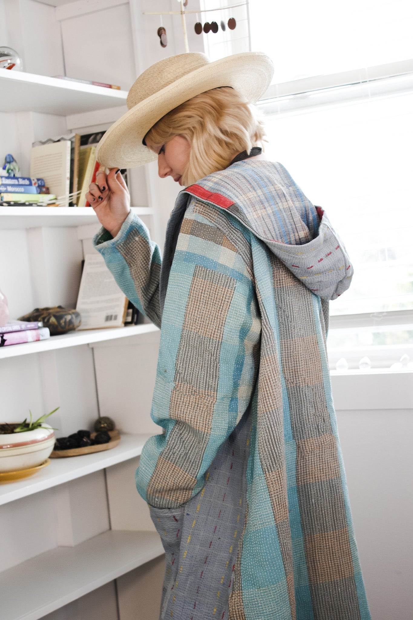 Rising Sun Coat #12346Kantha BaeOuterwear