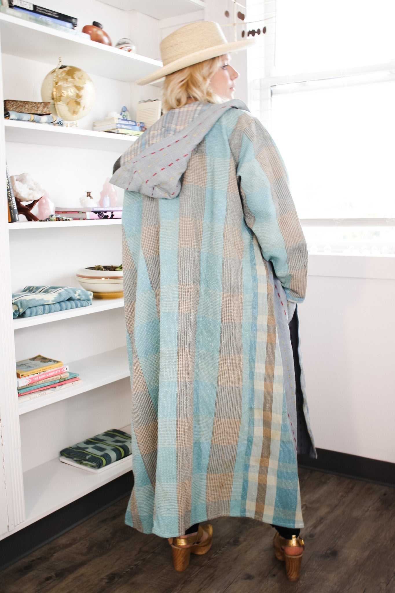 Rising Sun Coat #12346Kantha BaeOuterwear