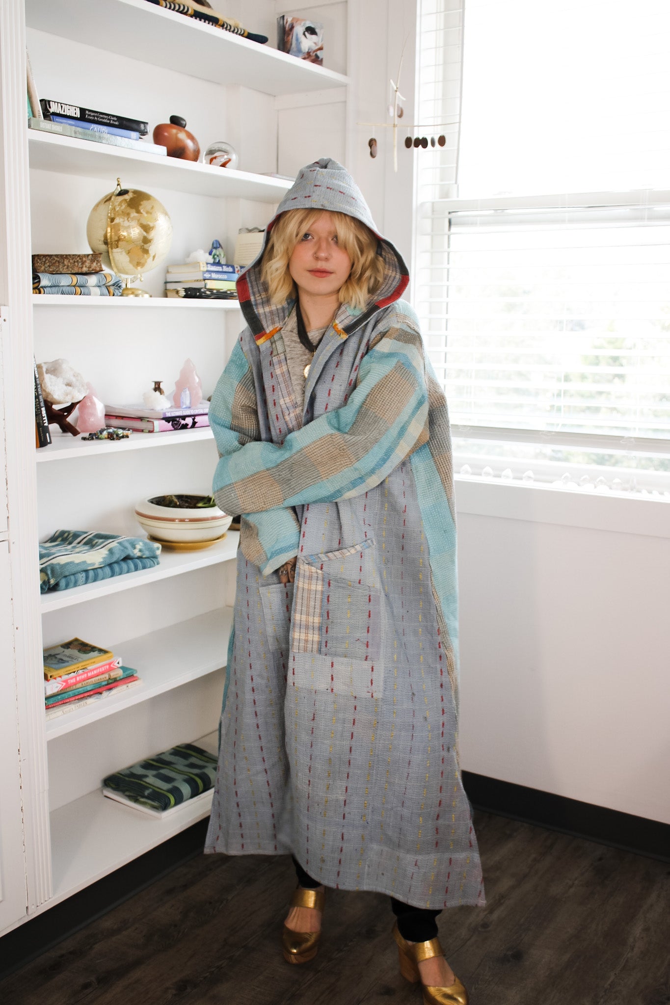 Rising Sun Coat #12346Kantha BaeOuterwear