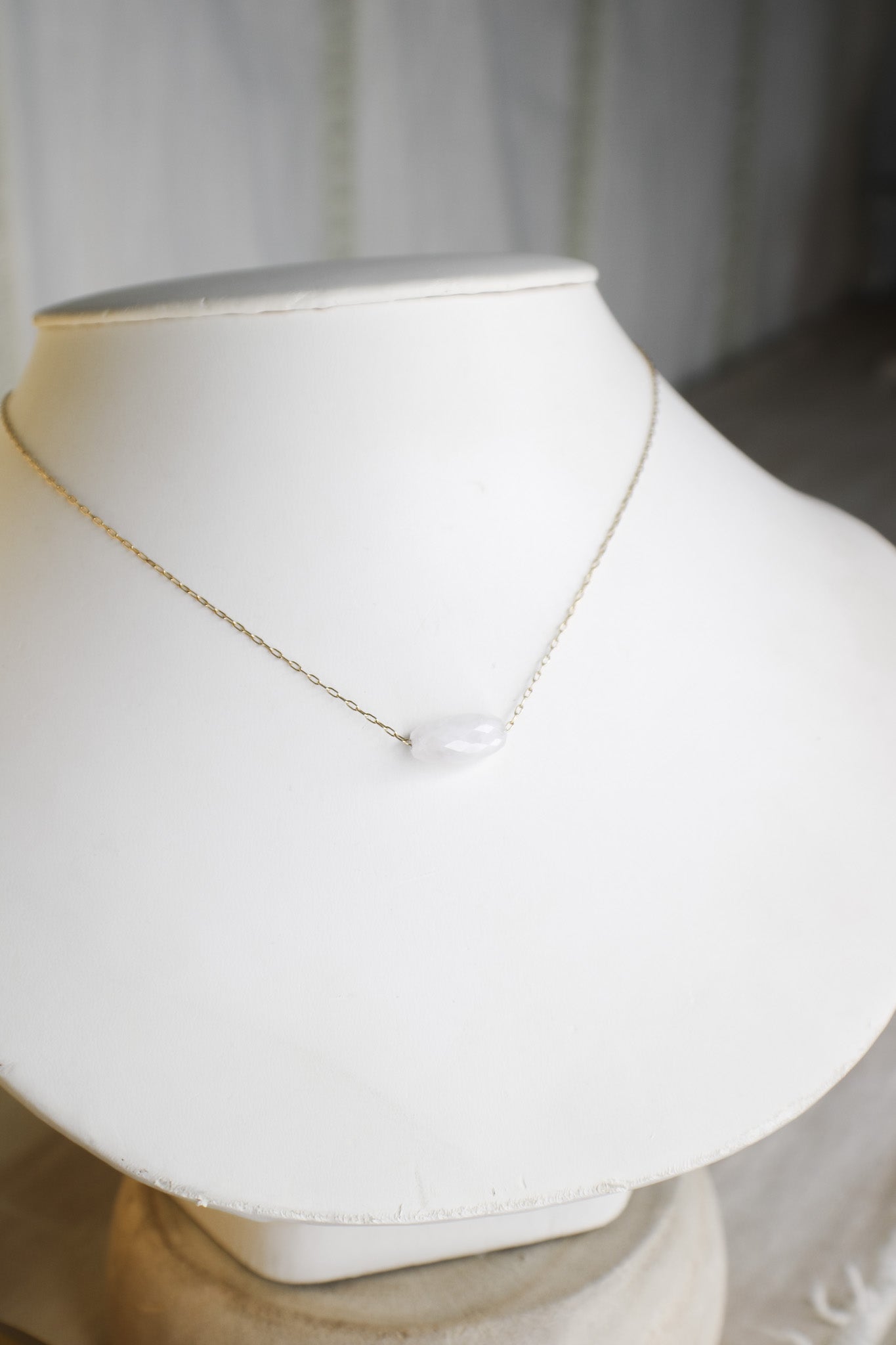 Rose Quartz Necklace #7131James & JezebelleNecklace