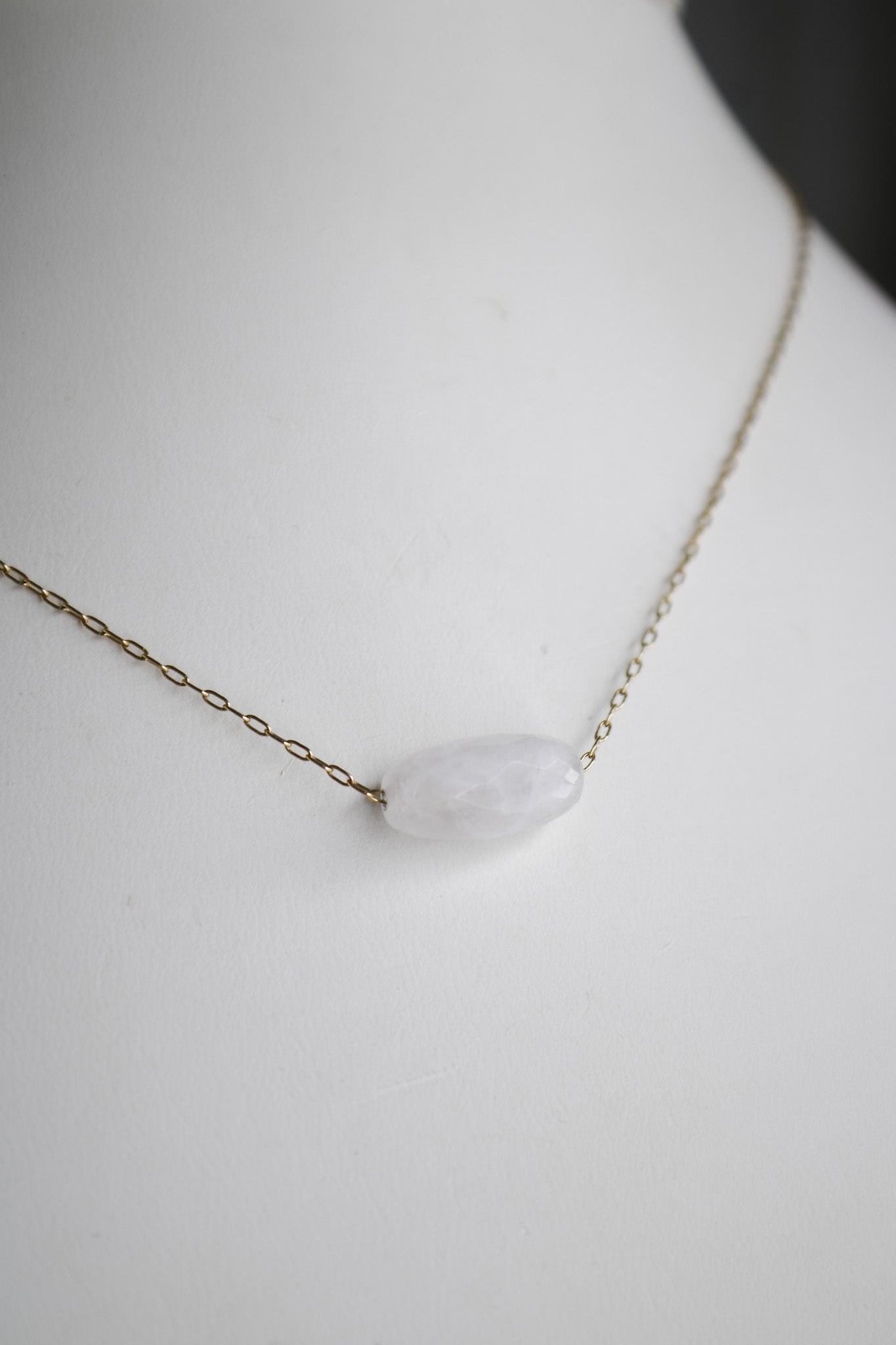 Rose Quartz Necklace #7131James & JezebelleNecklace
