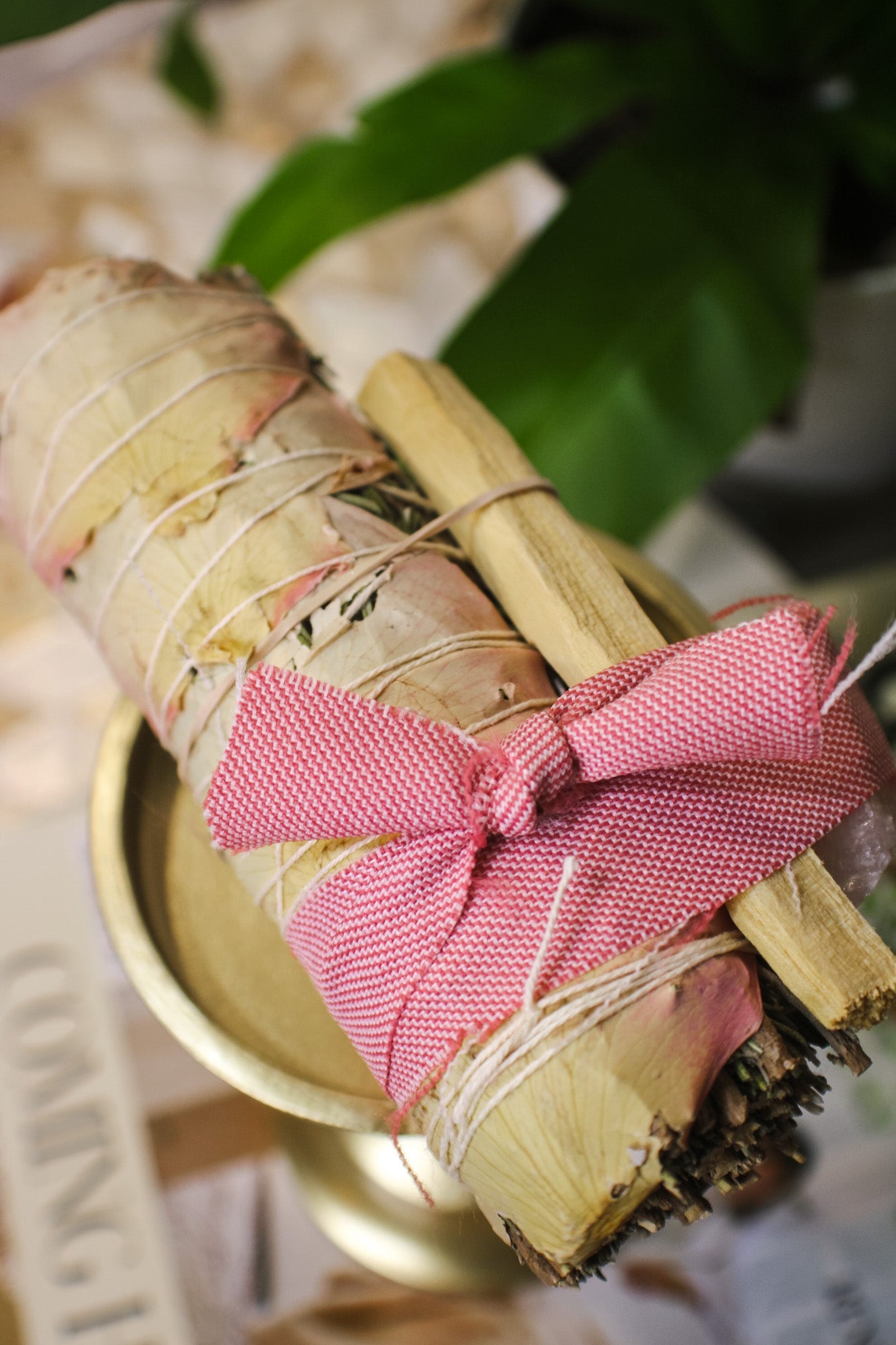 Rose & Rose Quartz Incense BundleCatherine RisingHome Fragrances