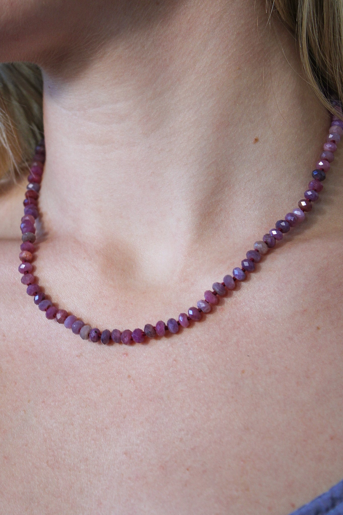 Ruby NecklaceJoseph BrooksNecklace