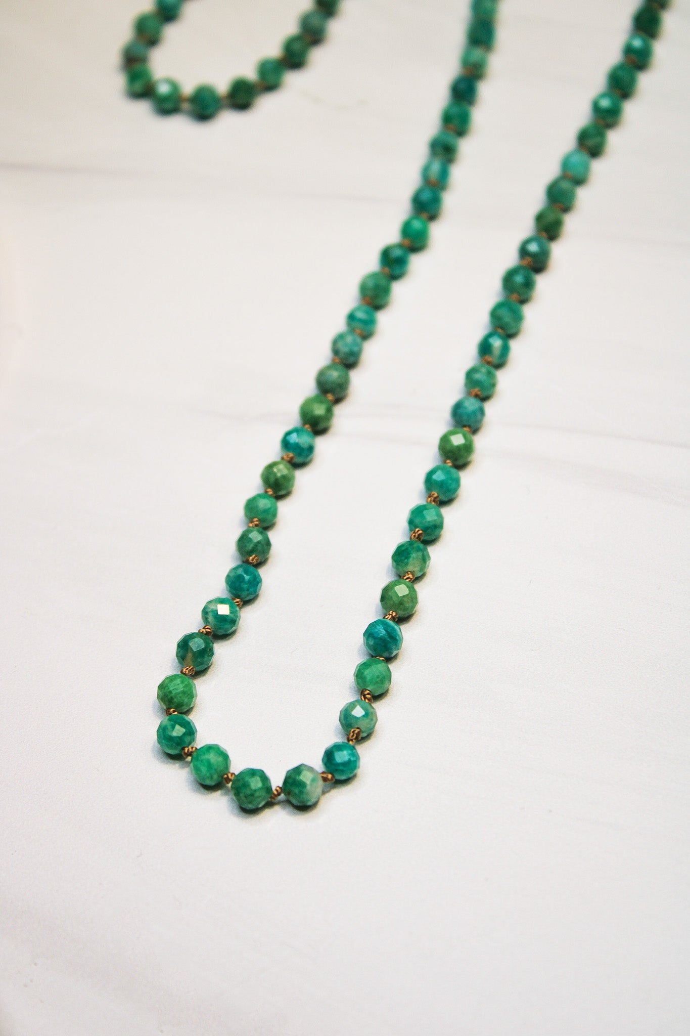 Russian Amazonite Necklace #2482James & JezebelleNecklace