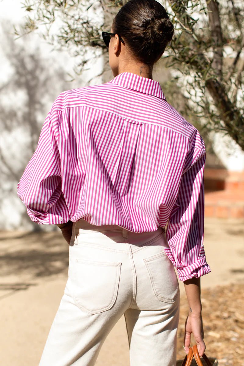 Ryan Shirt - Miller Stripe PinkEmerson FryShirts & Tops