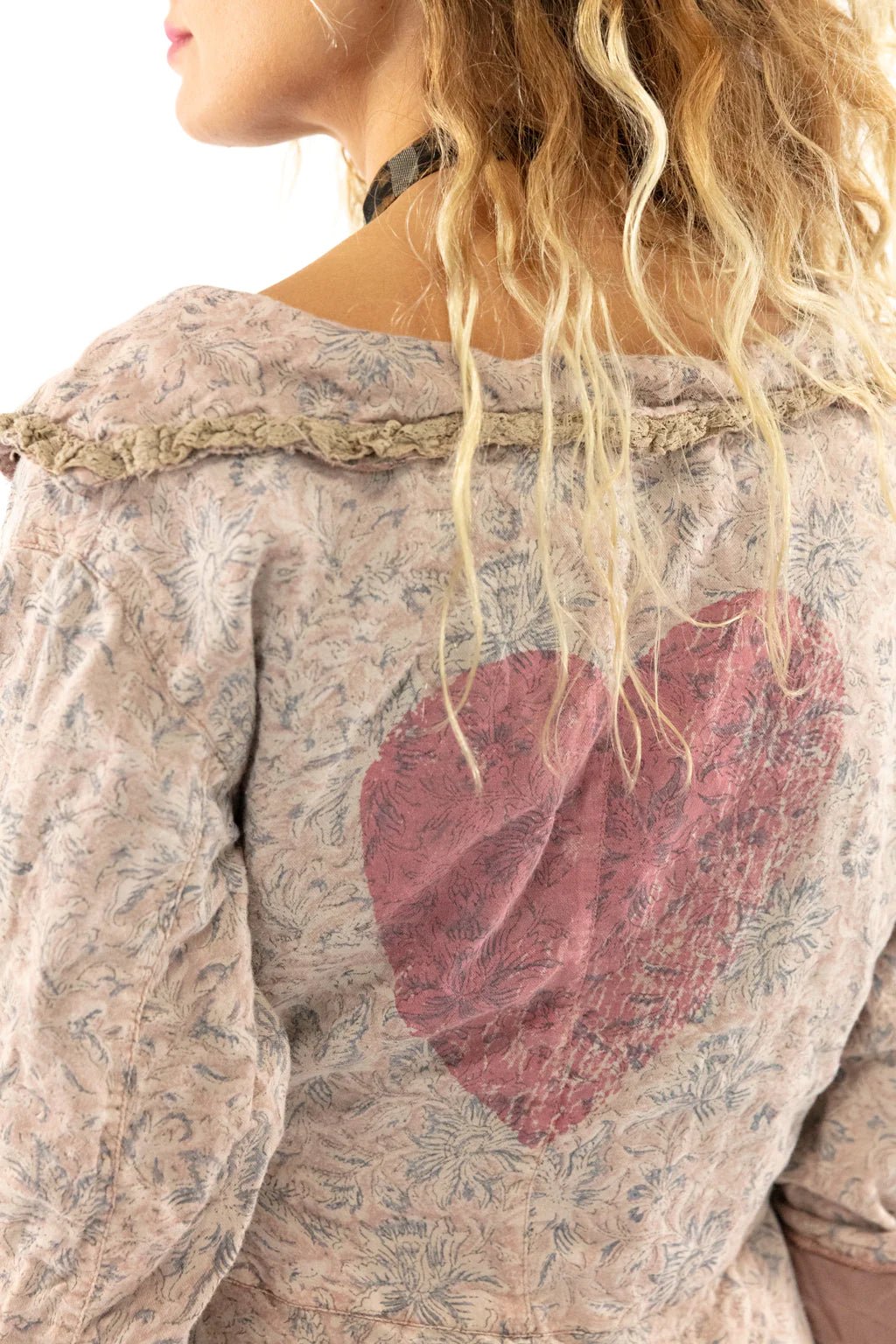 Season Of Love Lydmila Jacket 537 - TulsiMagnolia PearlCoats & Jackets