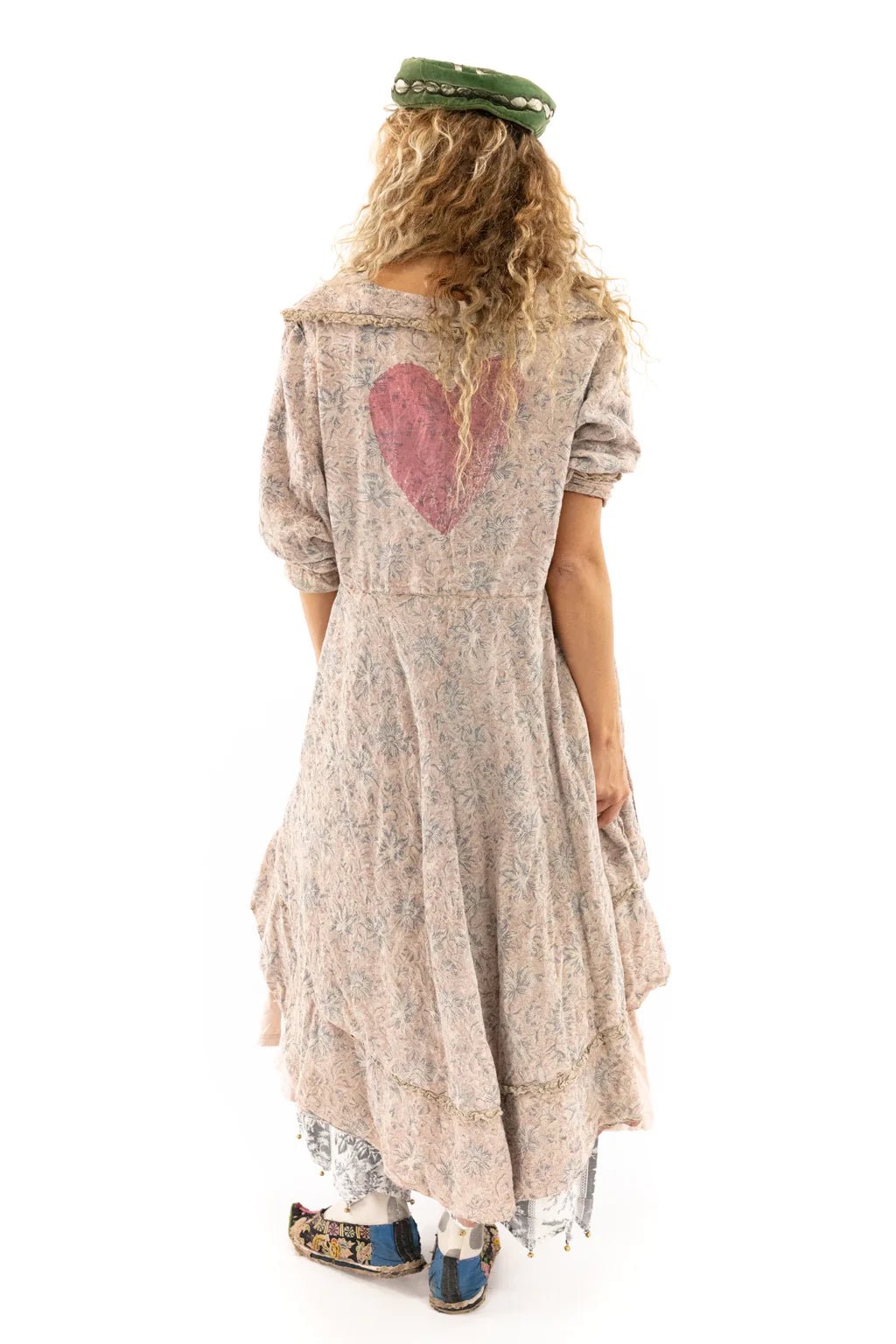 Season Of Love Lydmila Jacket 537 - TulsiMagnolia PearlCoats & Jackets