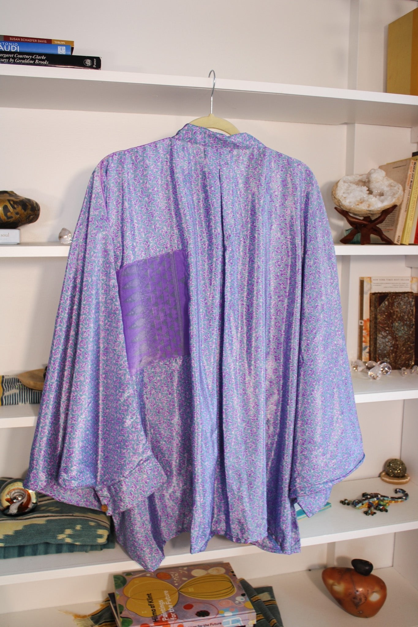 Silk Dylan Button Down #01 385Kantha BaeShirts