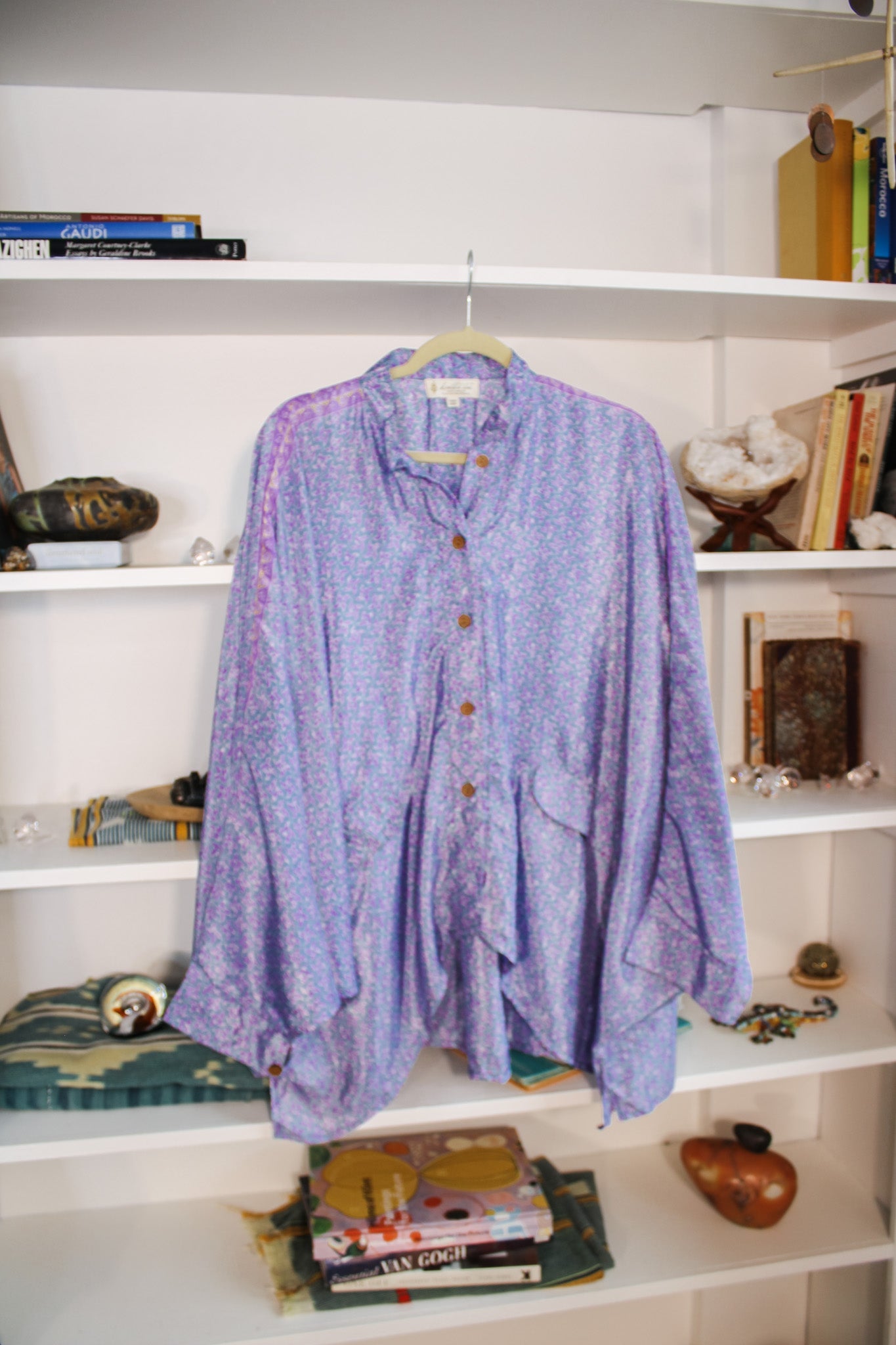 Silk Dylan Button Down #01 385Kantha BaeShirts