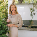 Silk & Jersey Slip Dress - Tea RoseAmano by Lorena LaingDresses