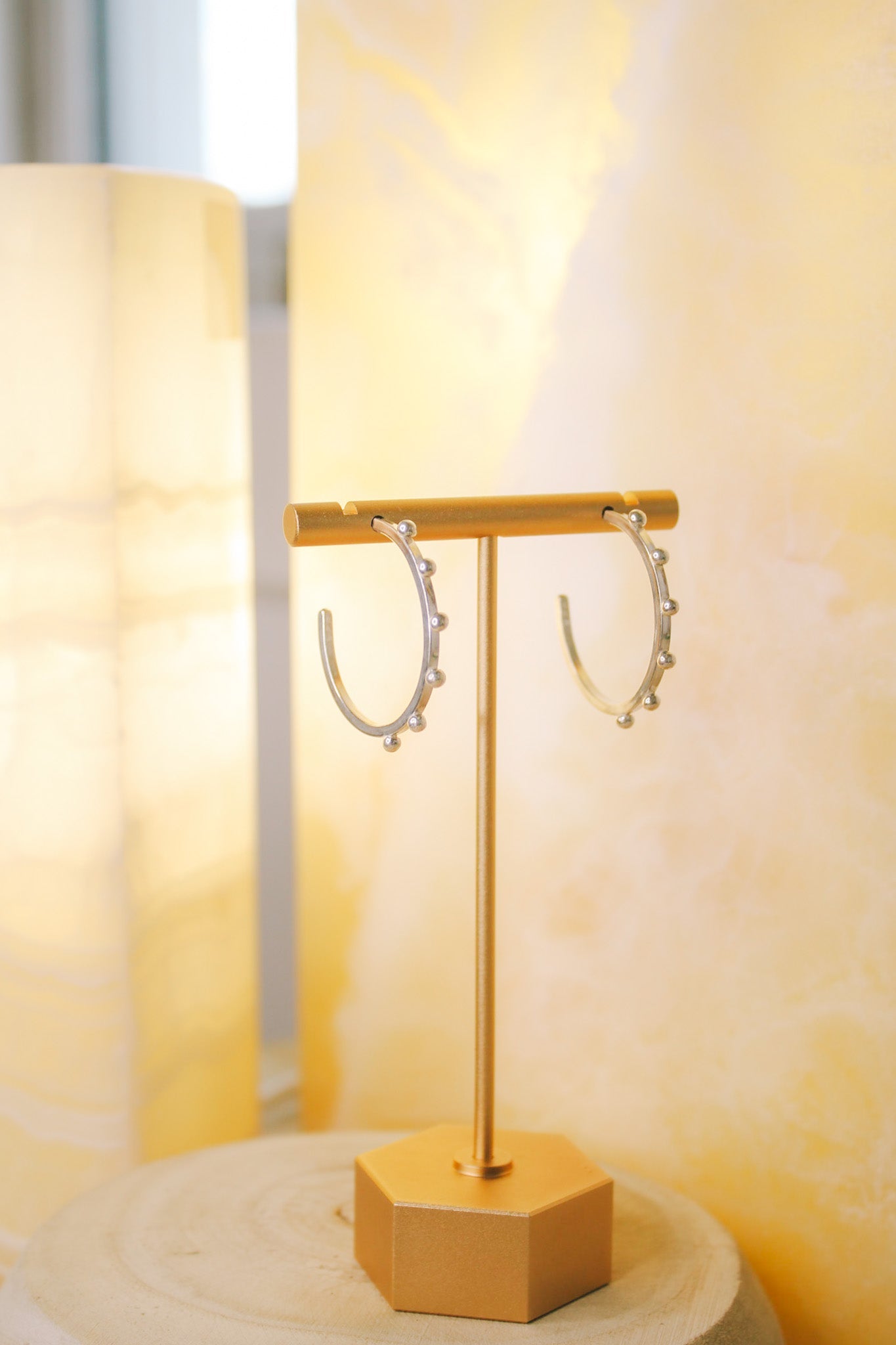 Silver Mini HoopsBORAEarrings