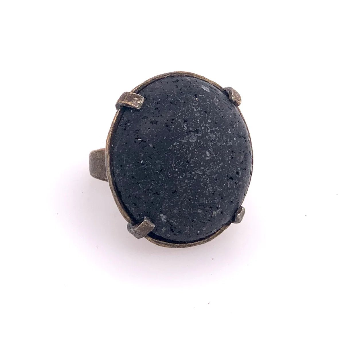 Single Round Cabochon- Lava (size 9)Rebel DesignsRings