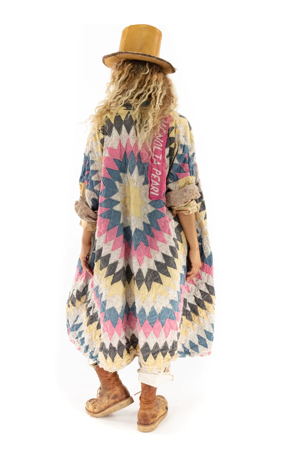 Sitara Quiltwork Kimono Jacket 551 - Bird RockMagnolia PearlCoats & Jackets
