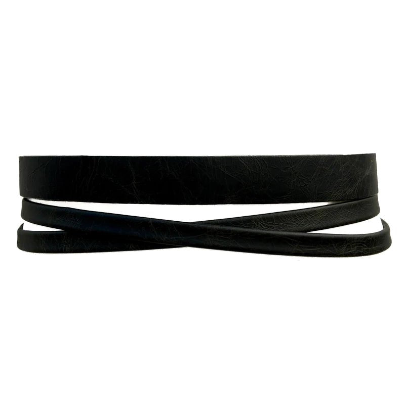 Skinny Wrap Belt- BlackAdaBelt