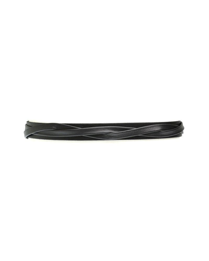 Skinny Wrap Belt- BlackAdaBelt