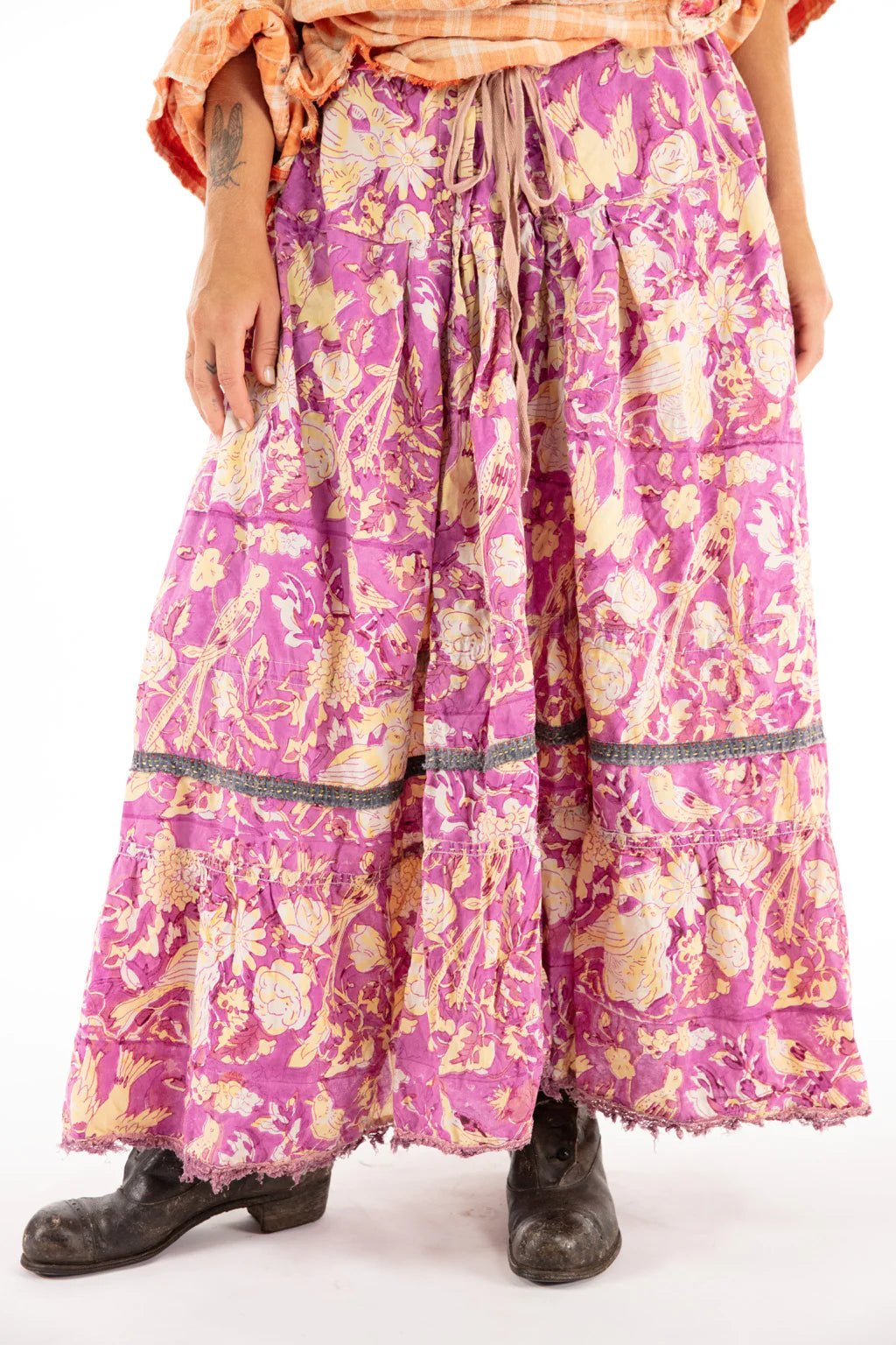 Skirt 151- WildberryMagnolia PearlSkirt