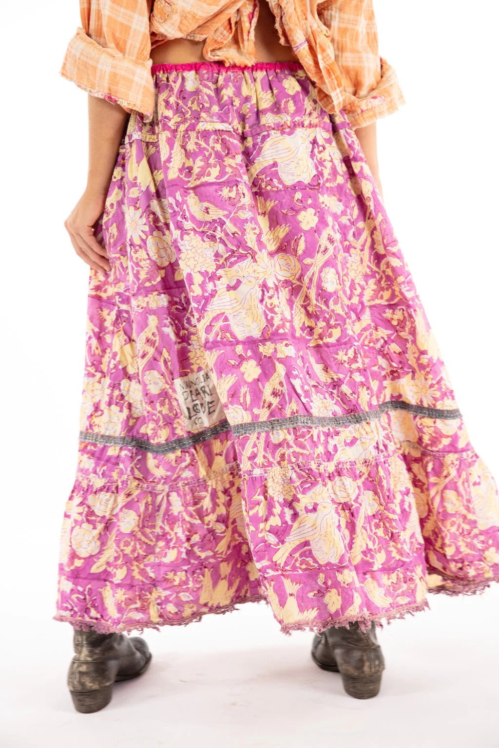 Skirt 151- WildberryMagnolia PearlSkirt