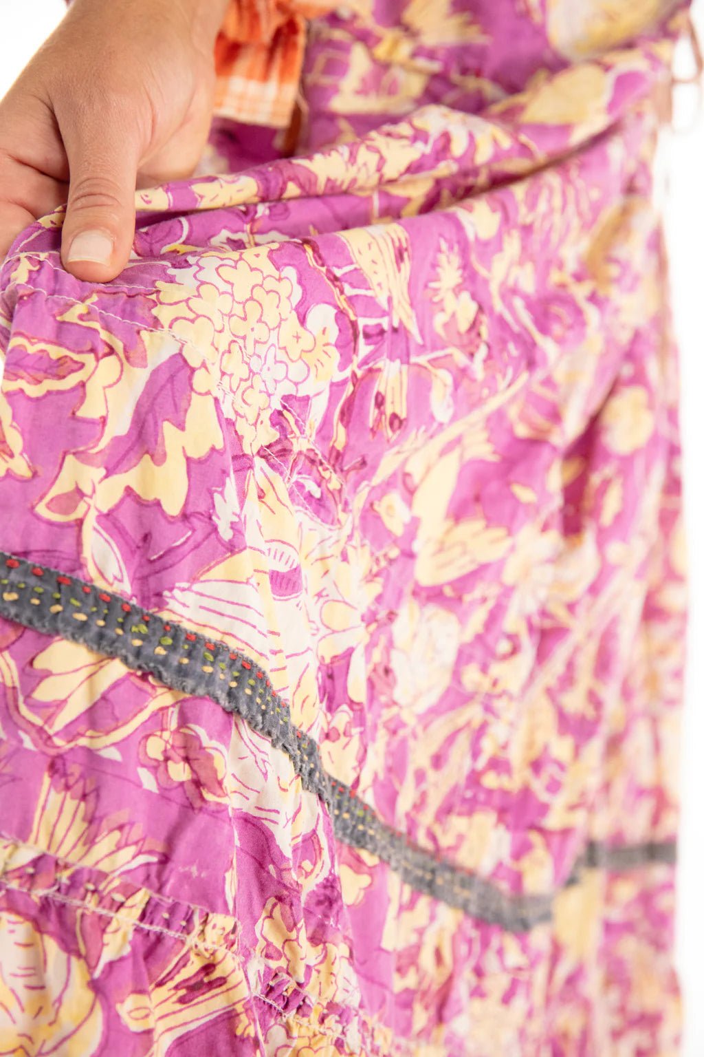 Skirt 151- WildberryMagnolia PearlSkirt