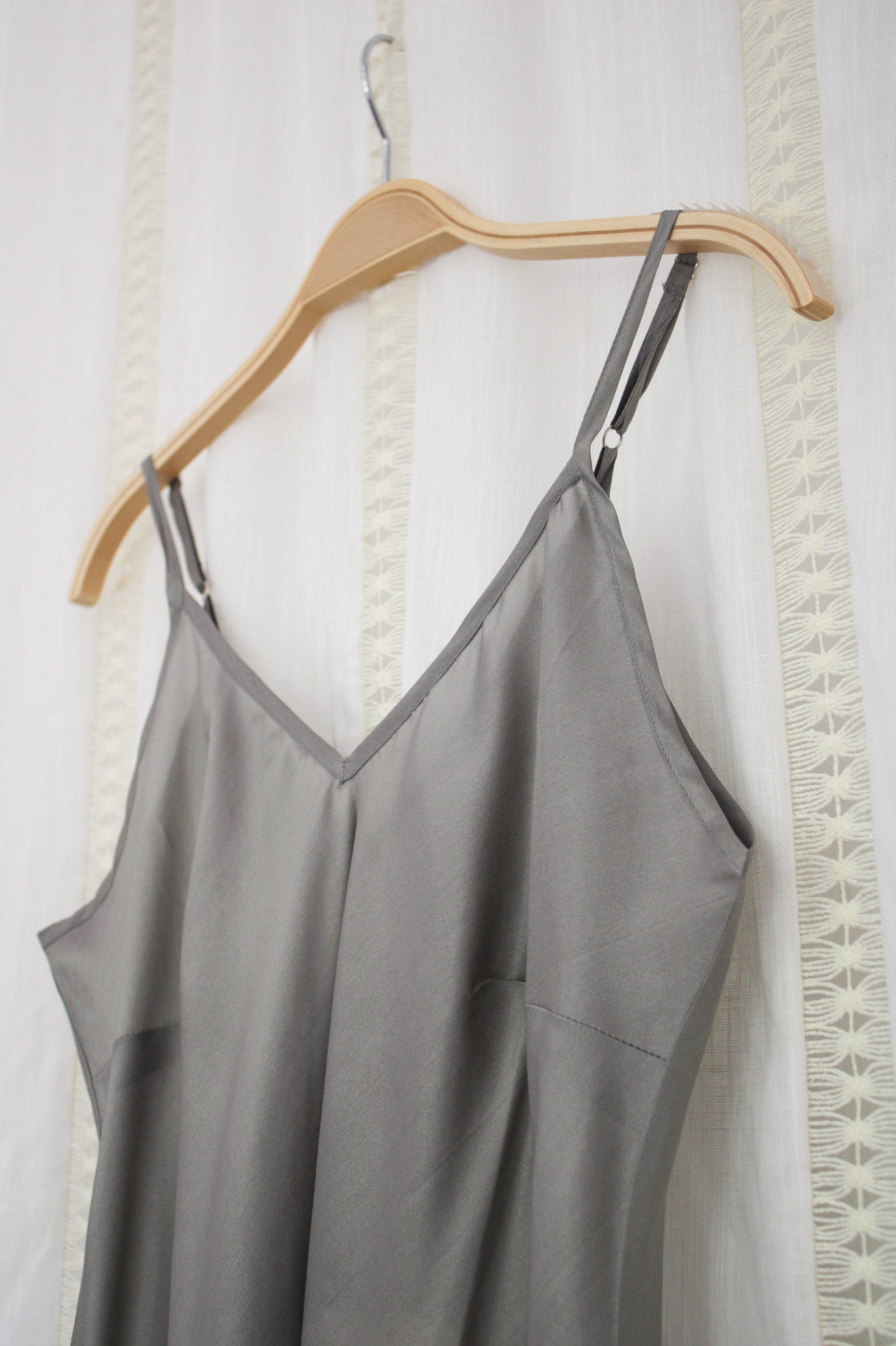Slip Dress- Steel GreyNeemSlip