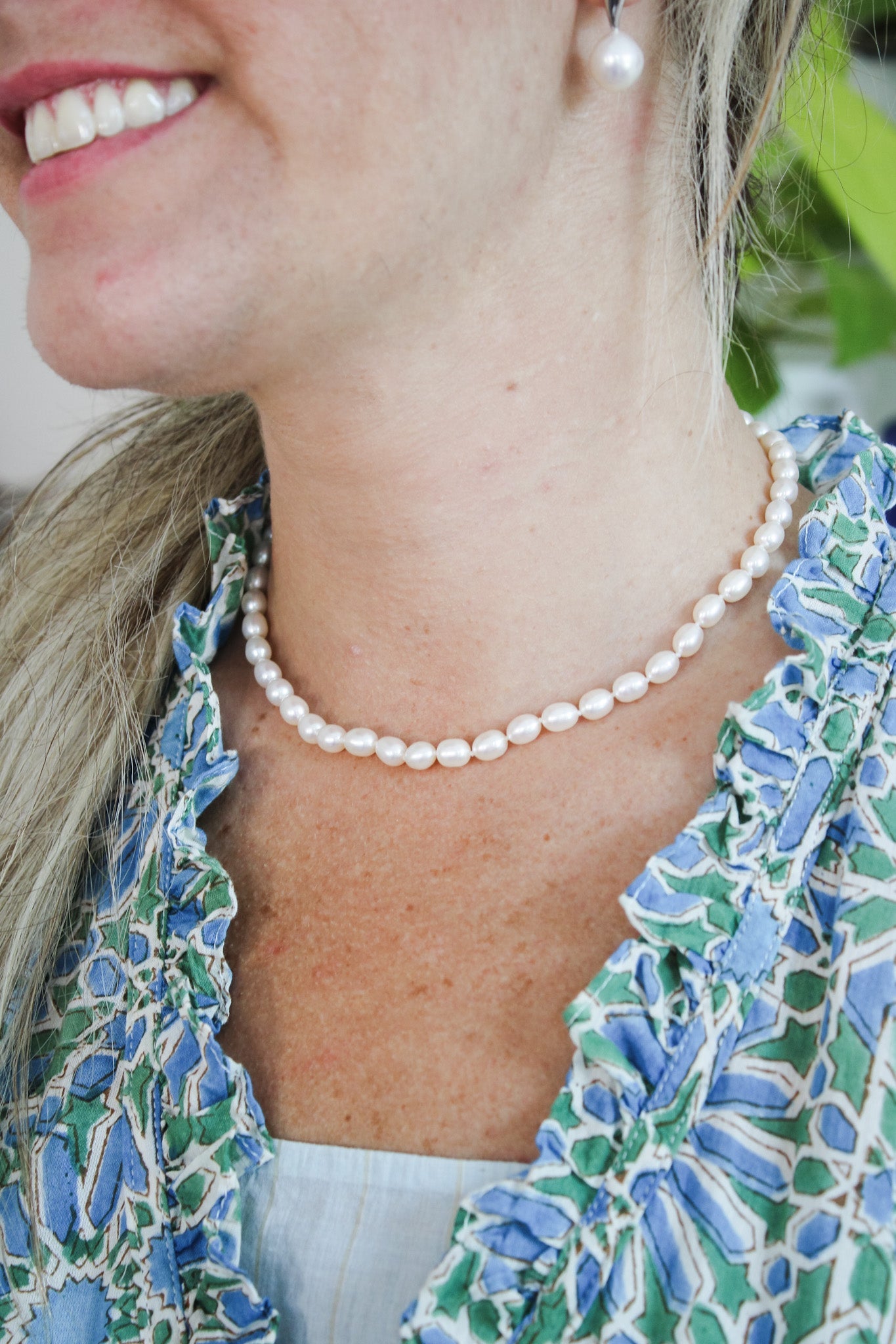 Small Starter Pearl NecklaceJinjaNecklaces