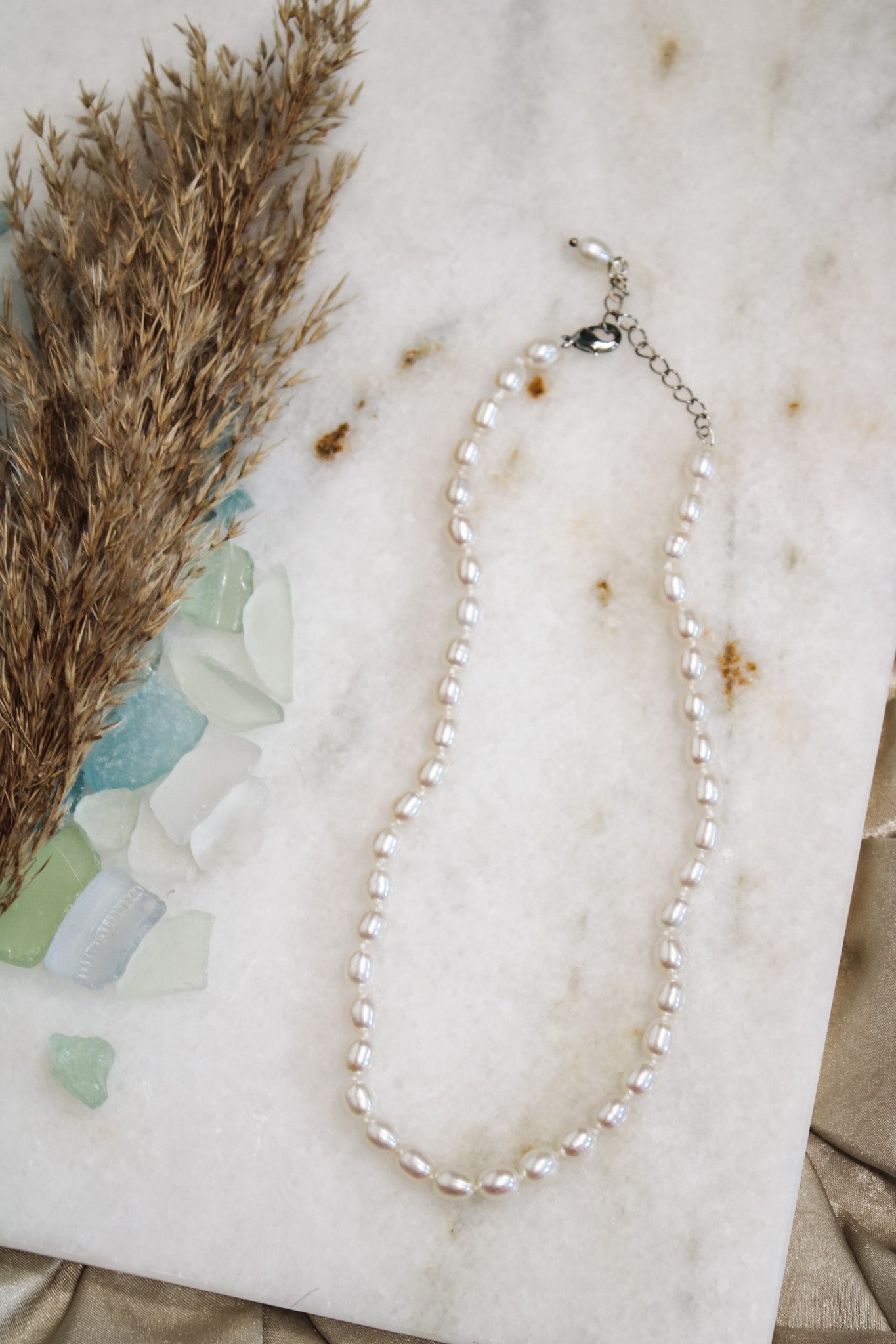 Small Starter Pearl NecklaceJinjaNecklaces