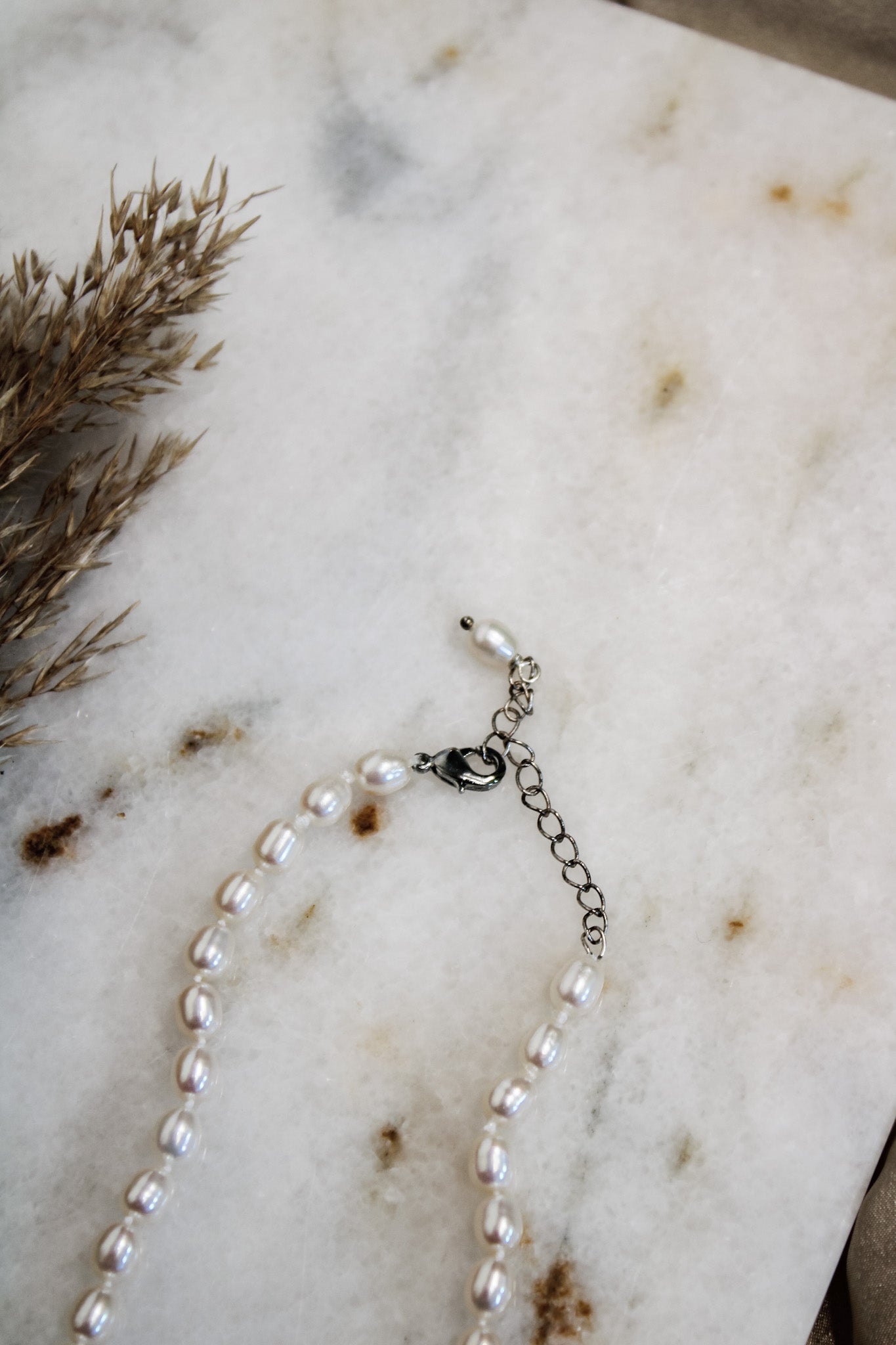 Small Starter Pearl NecklaceJinjaNecklaces