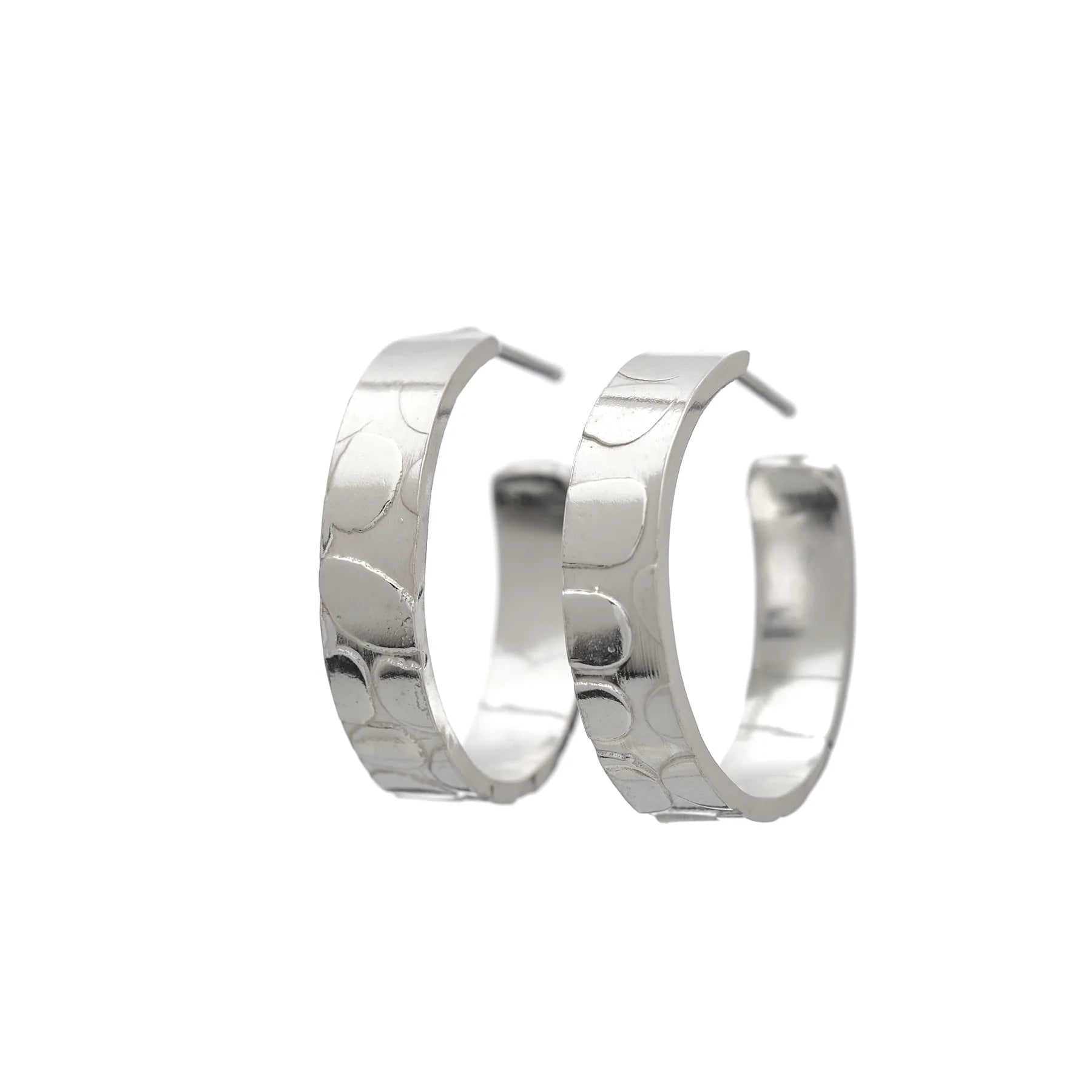 Snake Skin HoopKenda KistEarrings