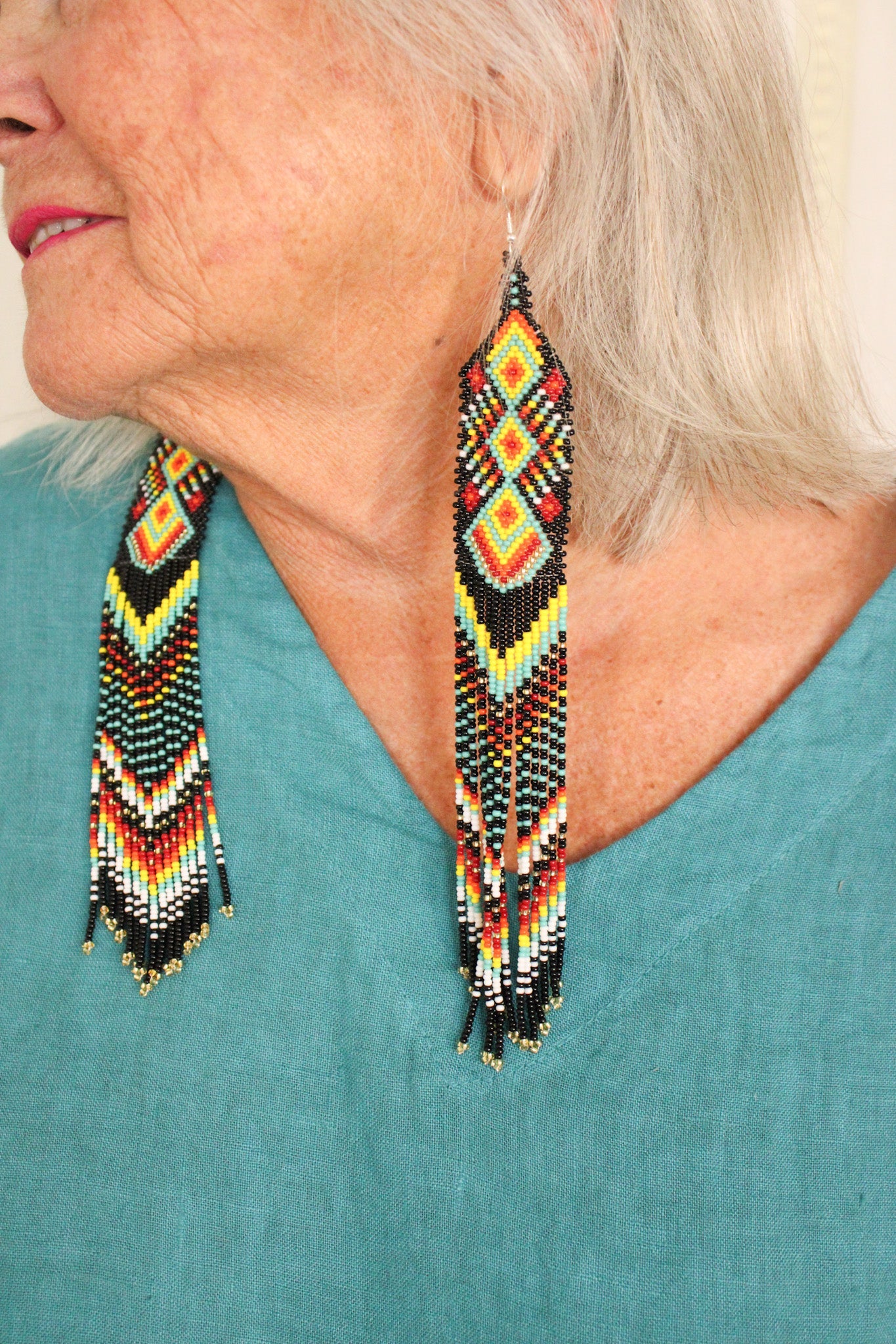Solar Eclipse EarringsMother SierraEarrings